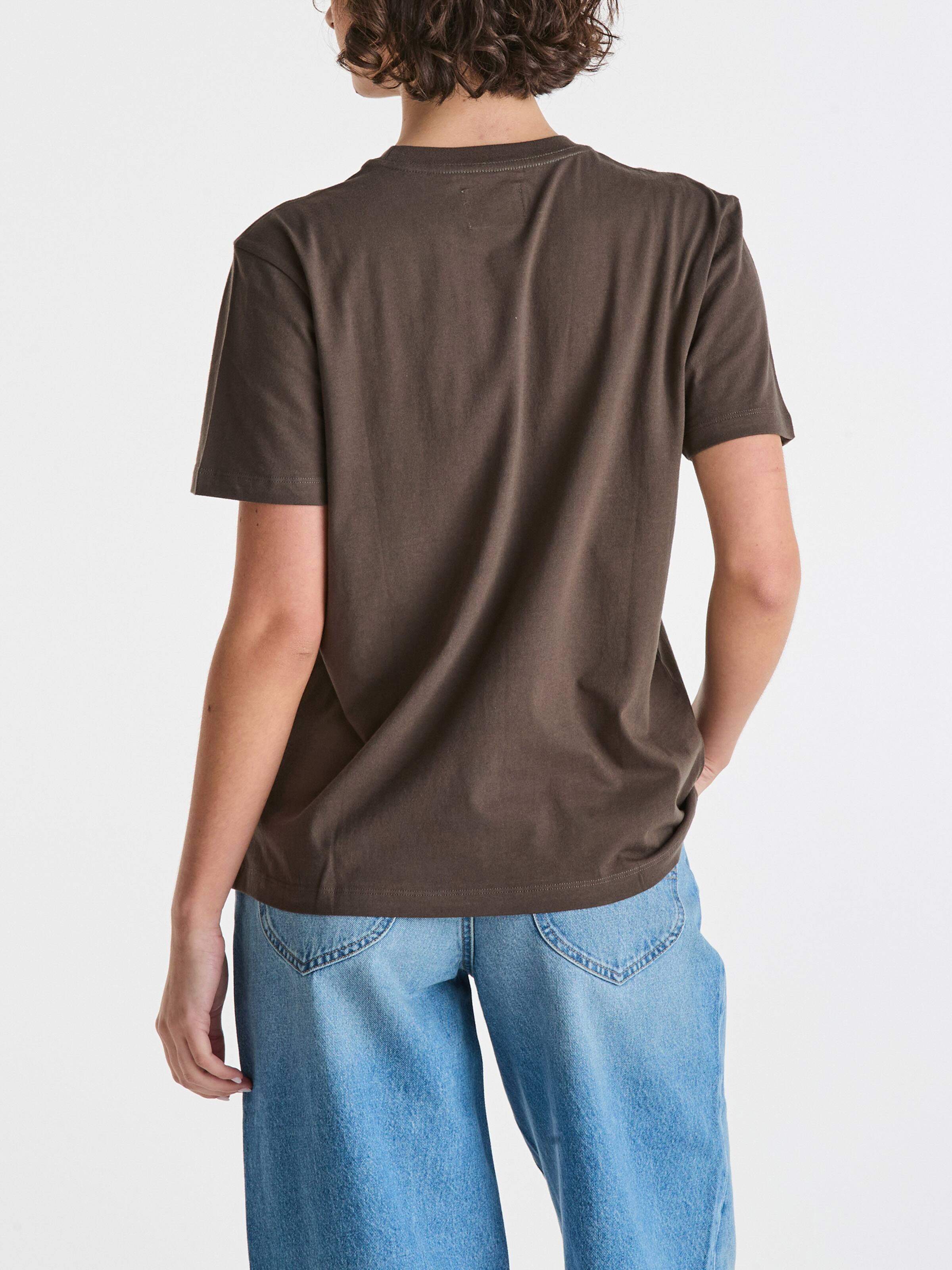 Relaxed Tee In Slate
