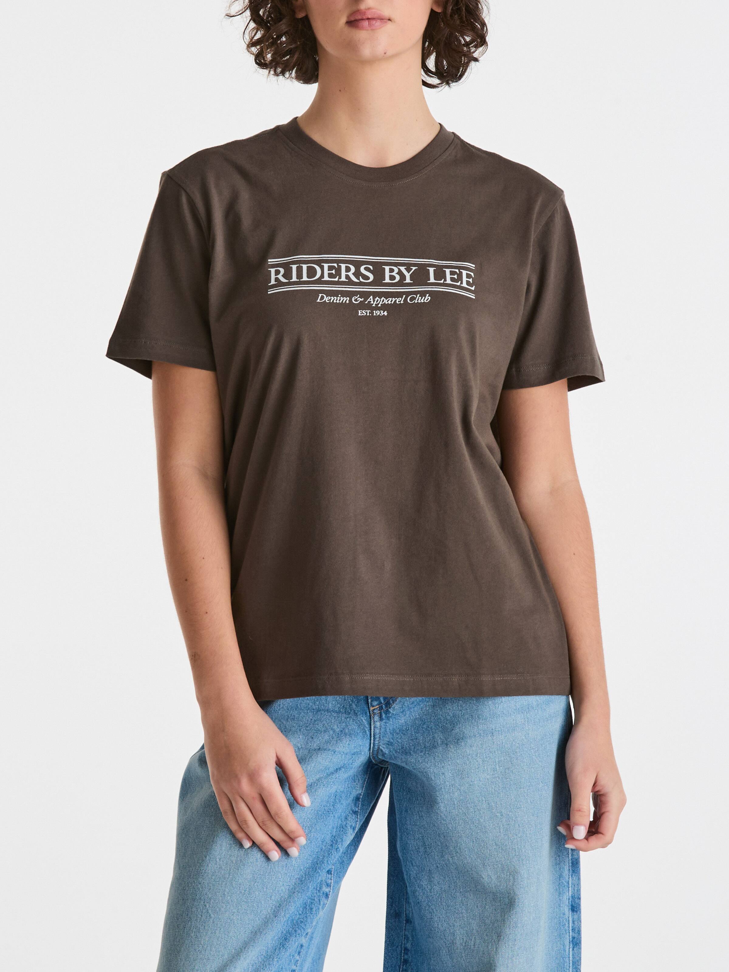 Relaxed Tee In Slate