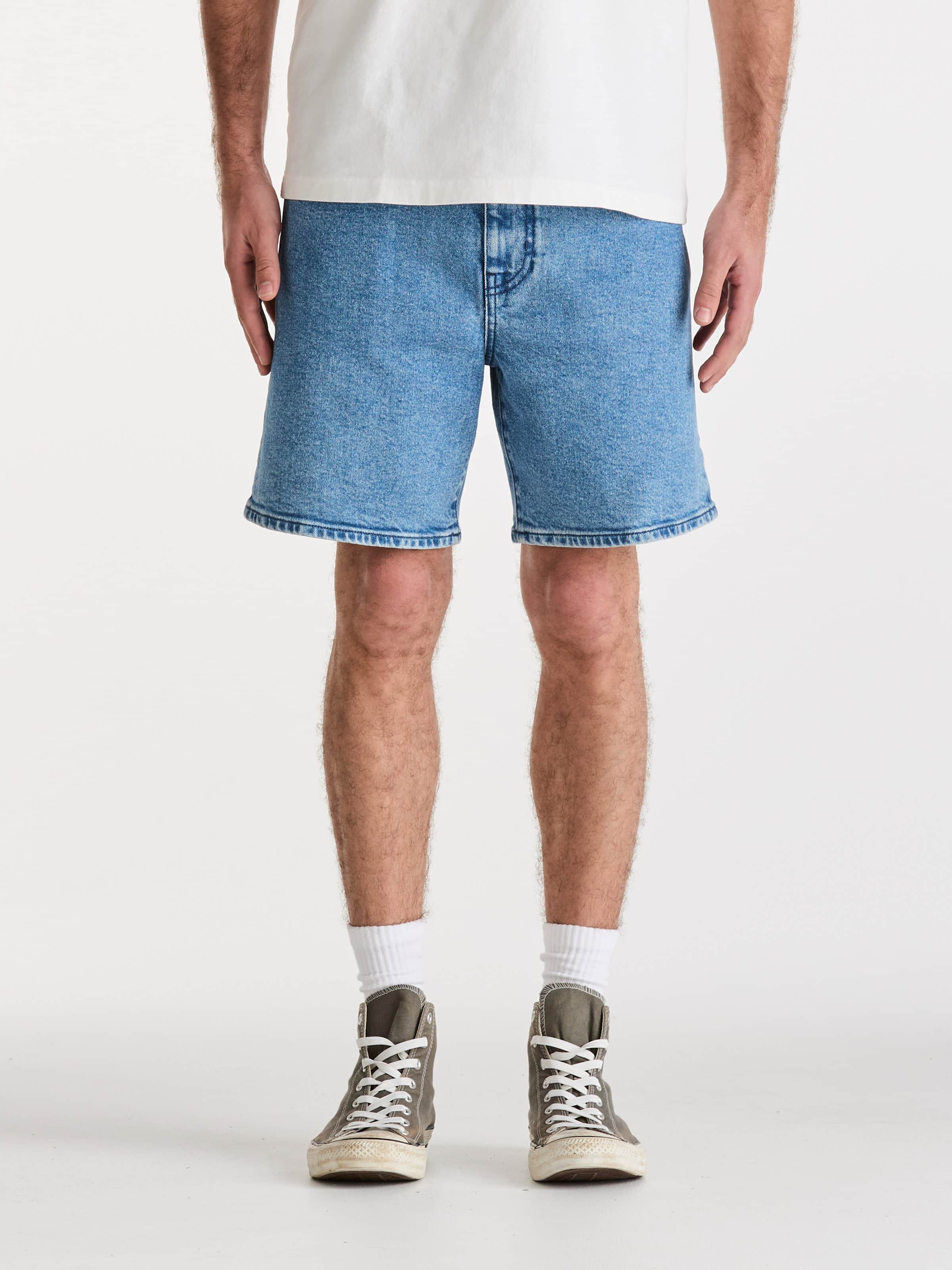 R4 Short In Soul Blue