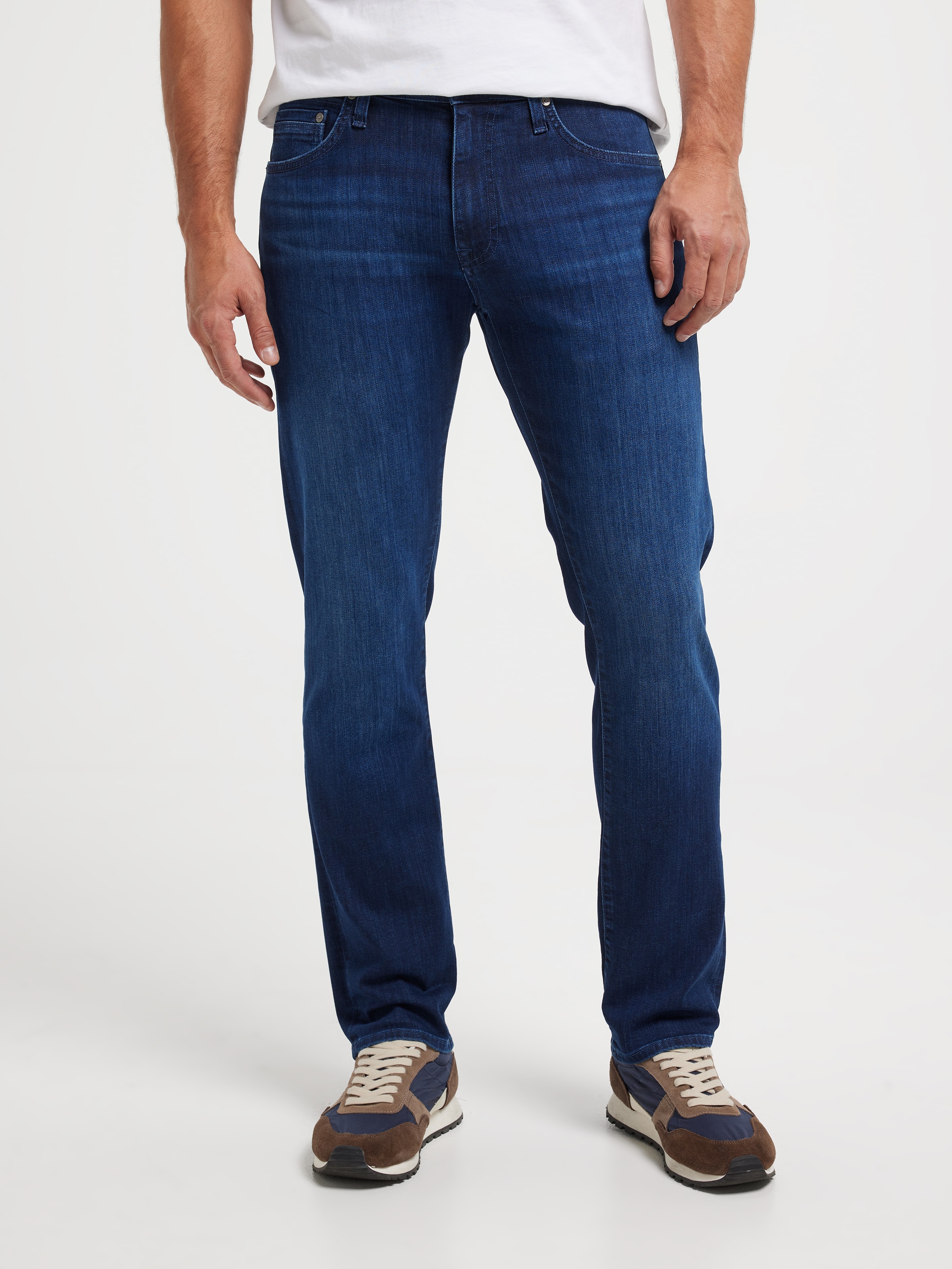 Jake Slim In Dark Brushed Williamsburg