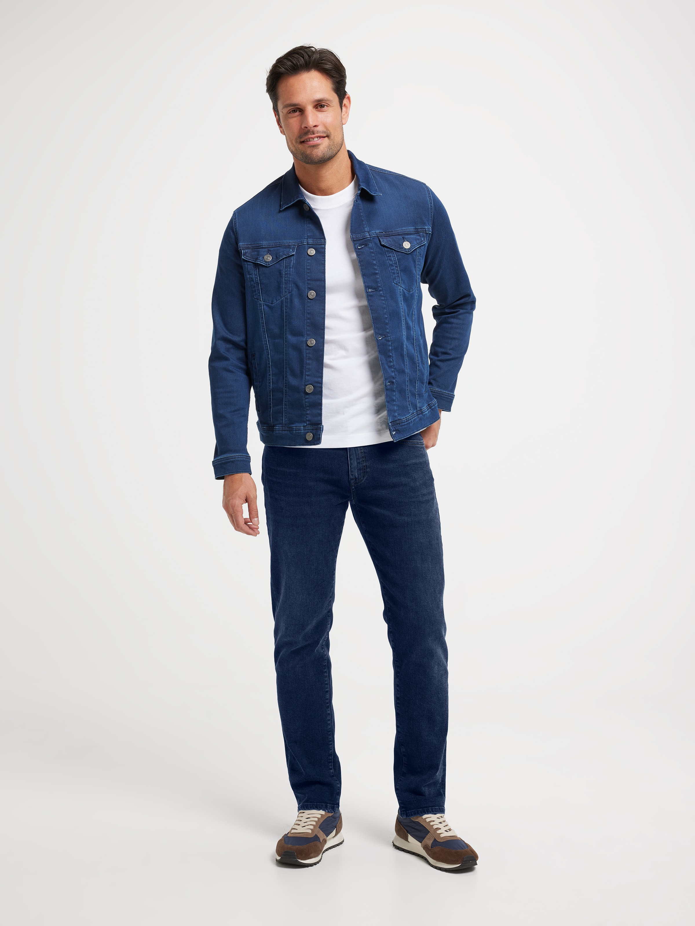 Marcus Slim Straight In Ink Williamsburg