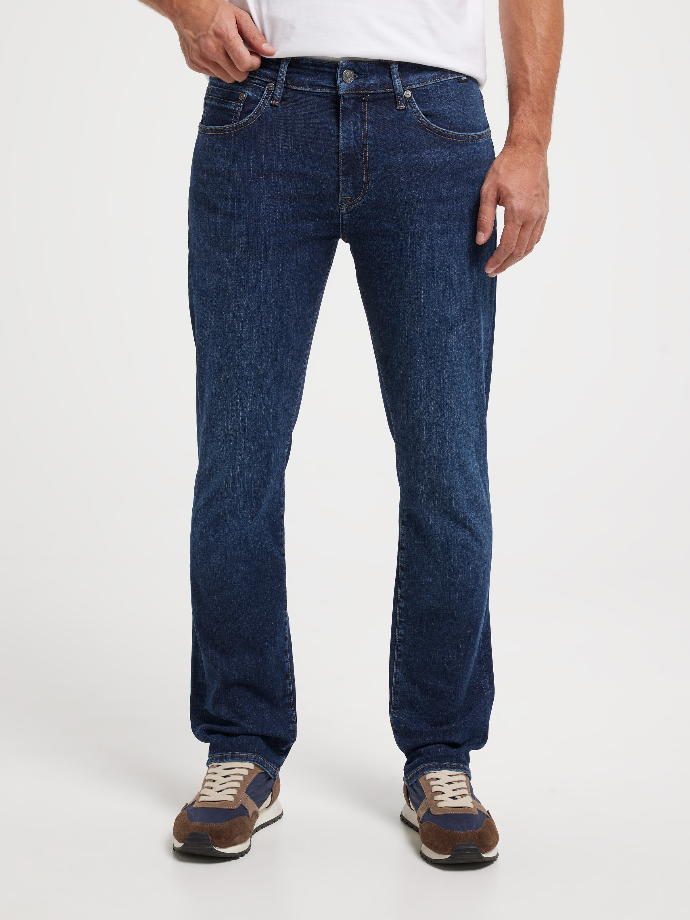 Marcus Slim Straight In Ink Williamsburg