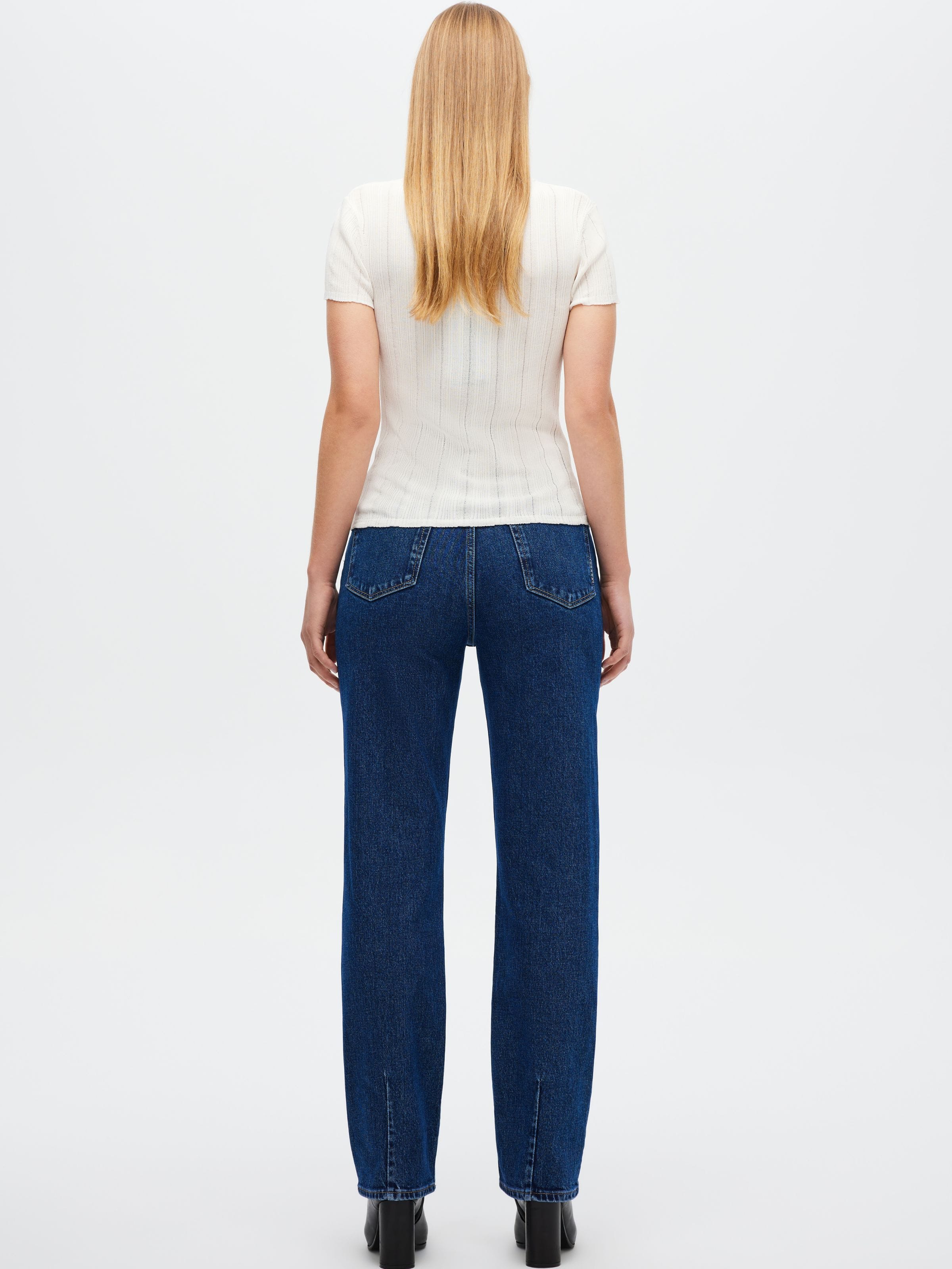 Nico Straight In Royal Indigo