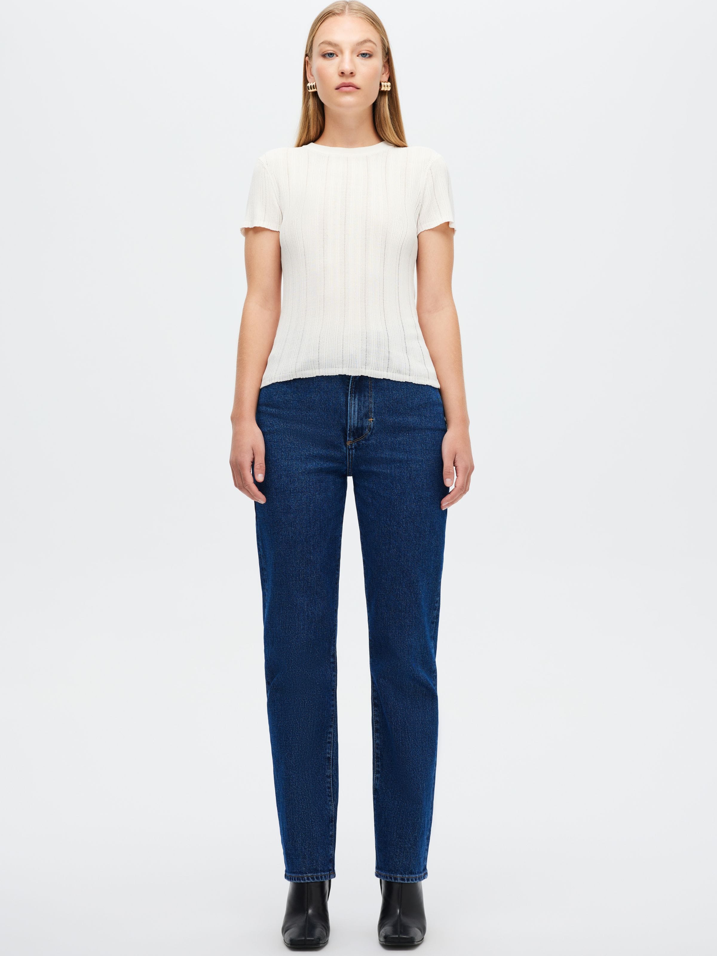 Nico Straight In Royal Indigo