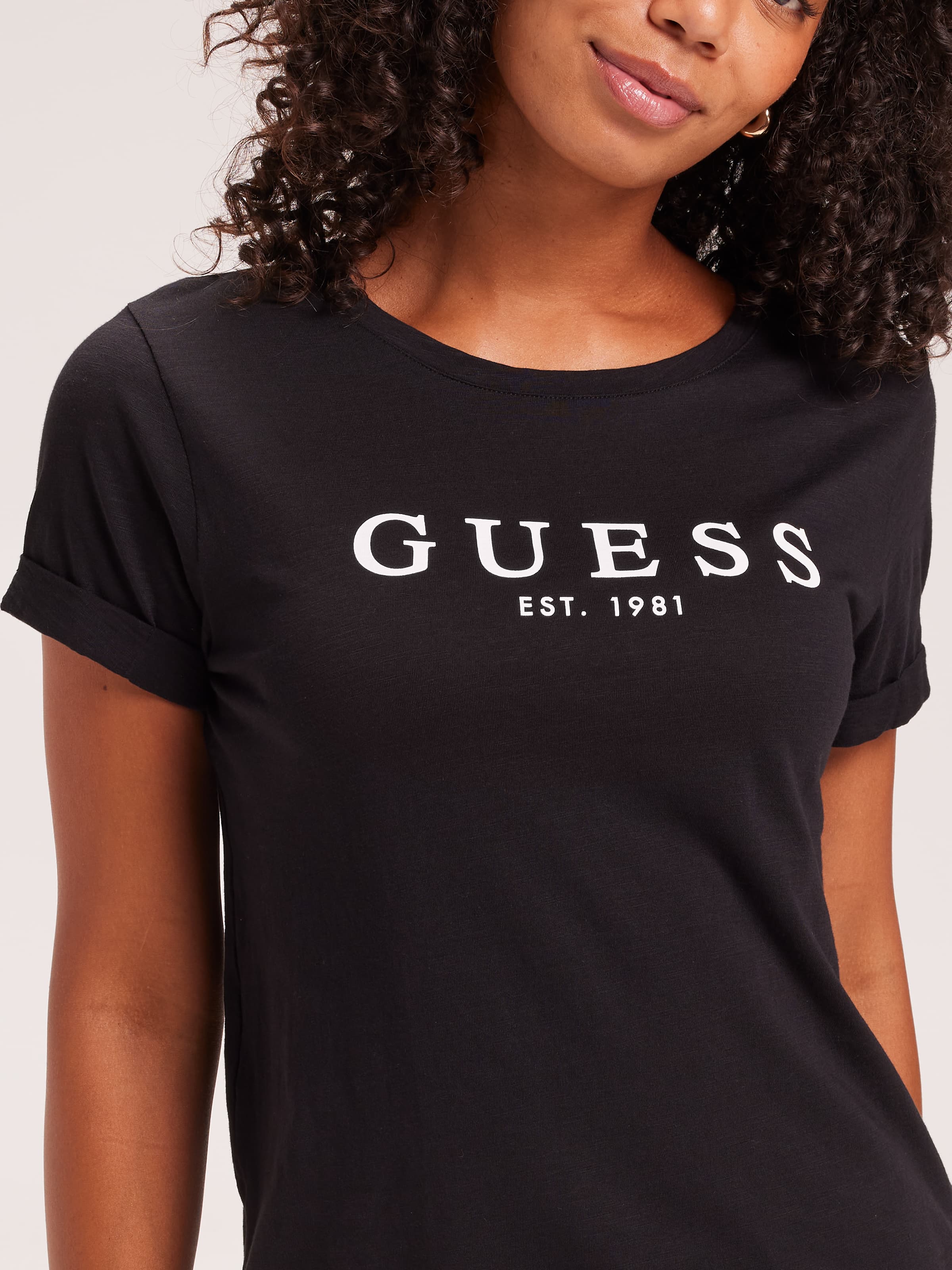 Logo 1981 Tee In Black
