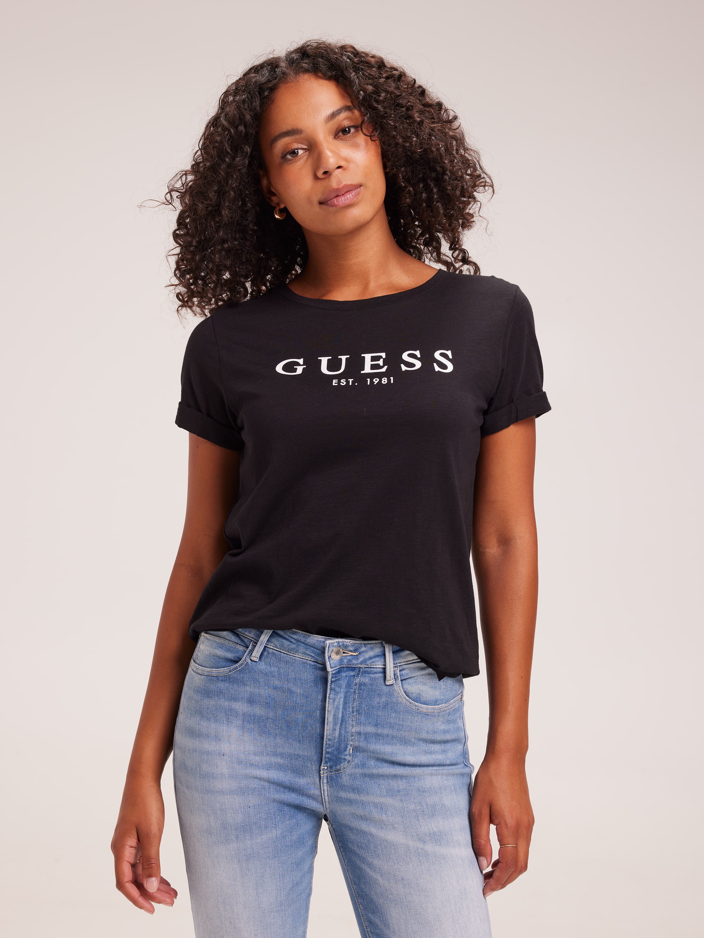 Logo 1981 Tee In Black