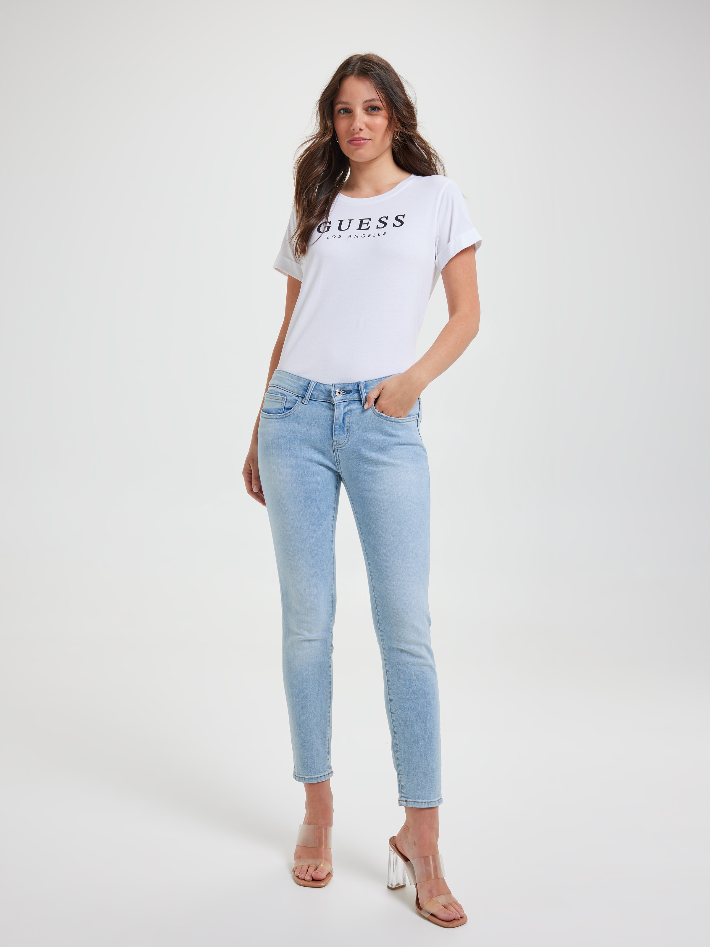 Sienna Low Rise Skinny In Gascoyne Light