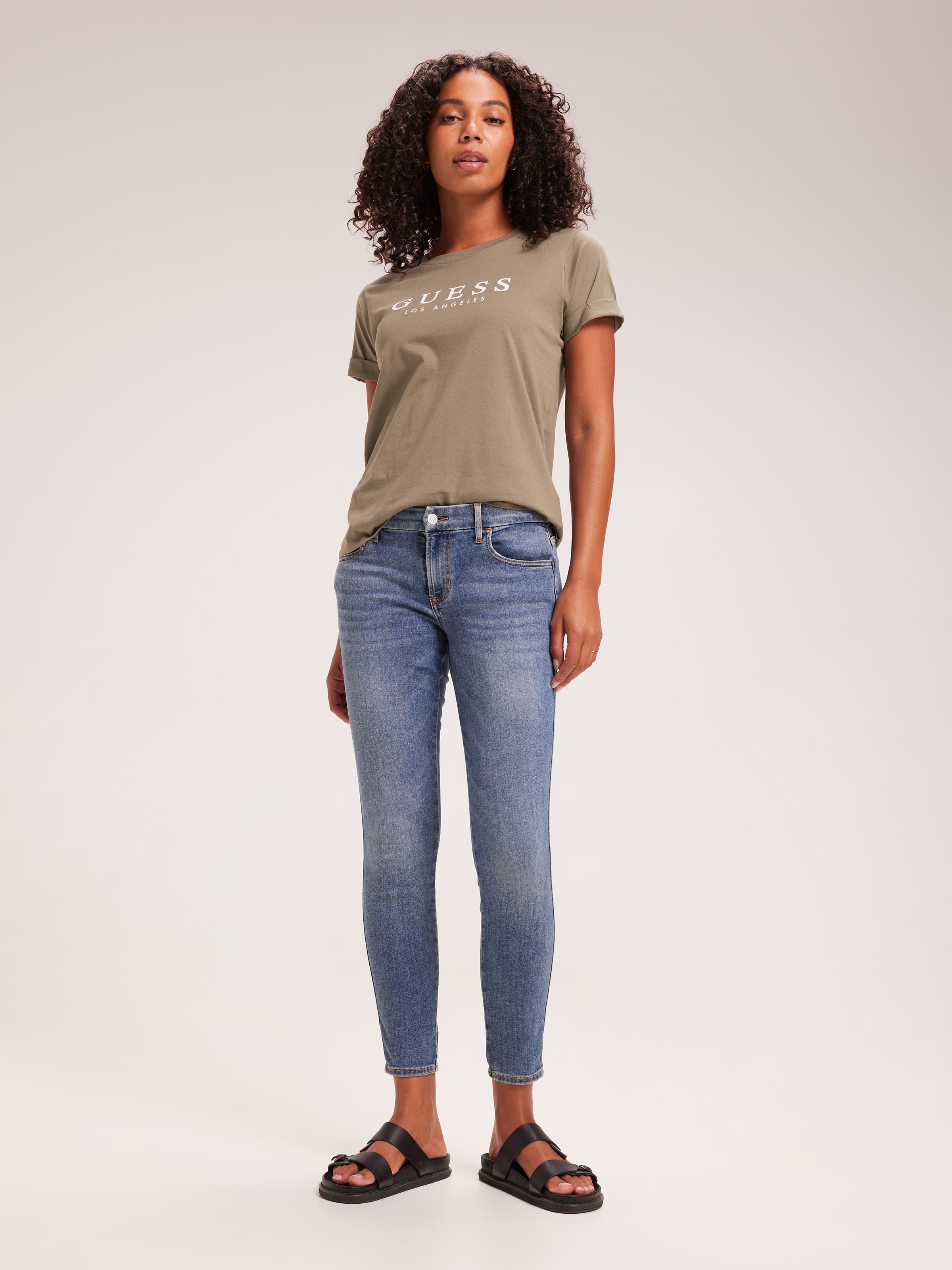 Power Curvy Jean In Karma