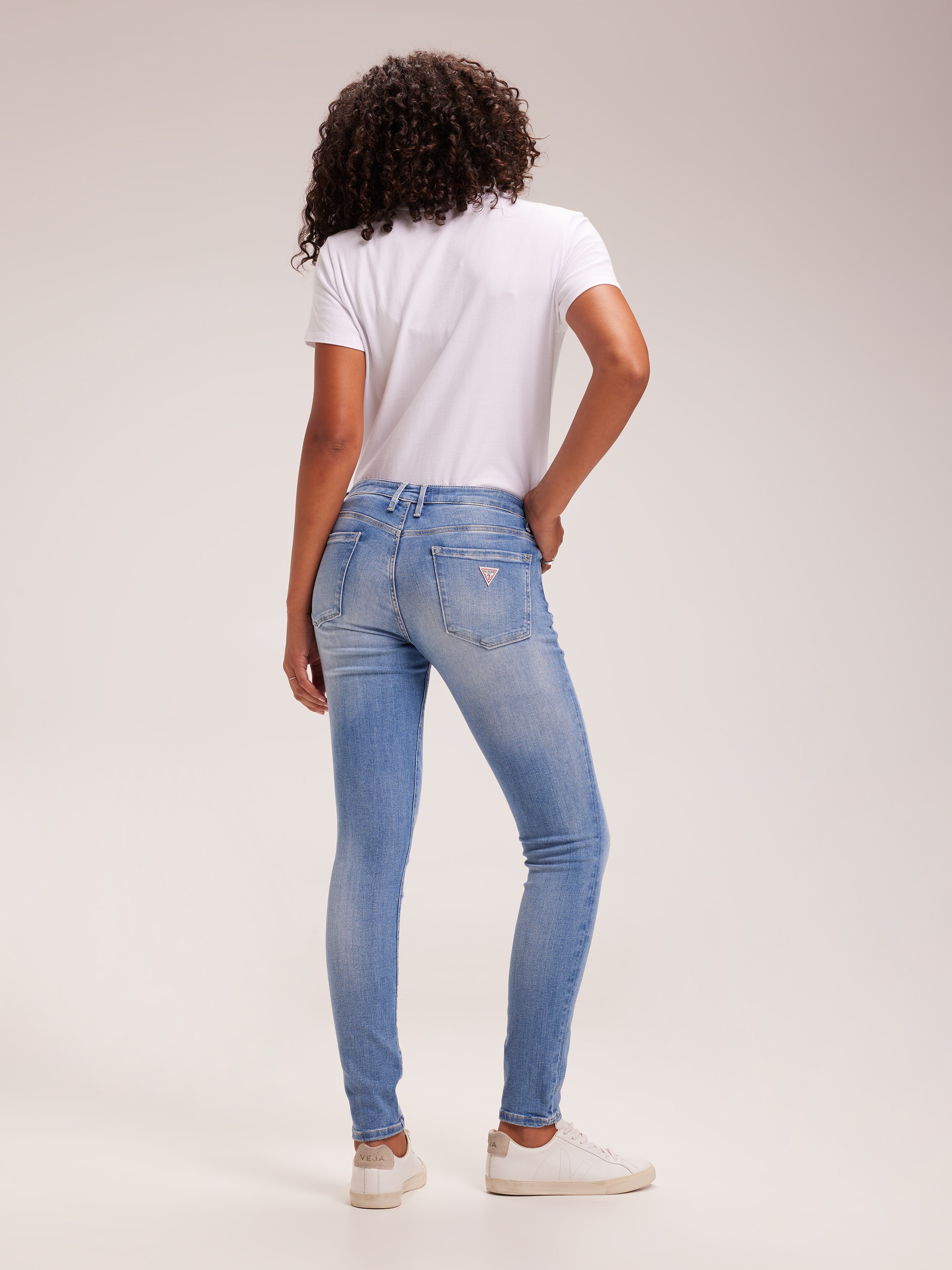 Image for Annette Mid Rise Skinny Jean In Carrie Light from JustGroupNZ