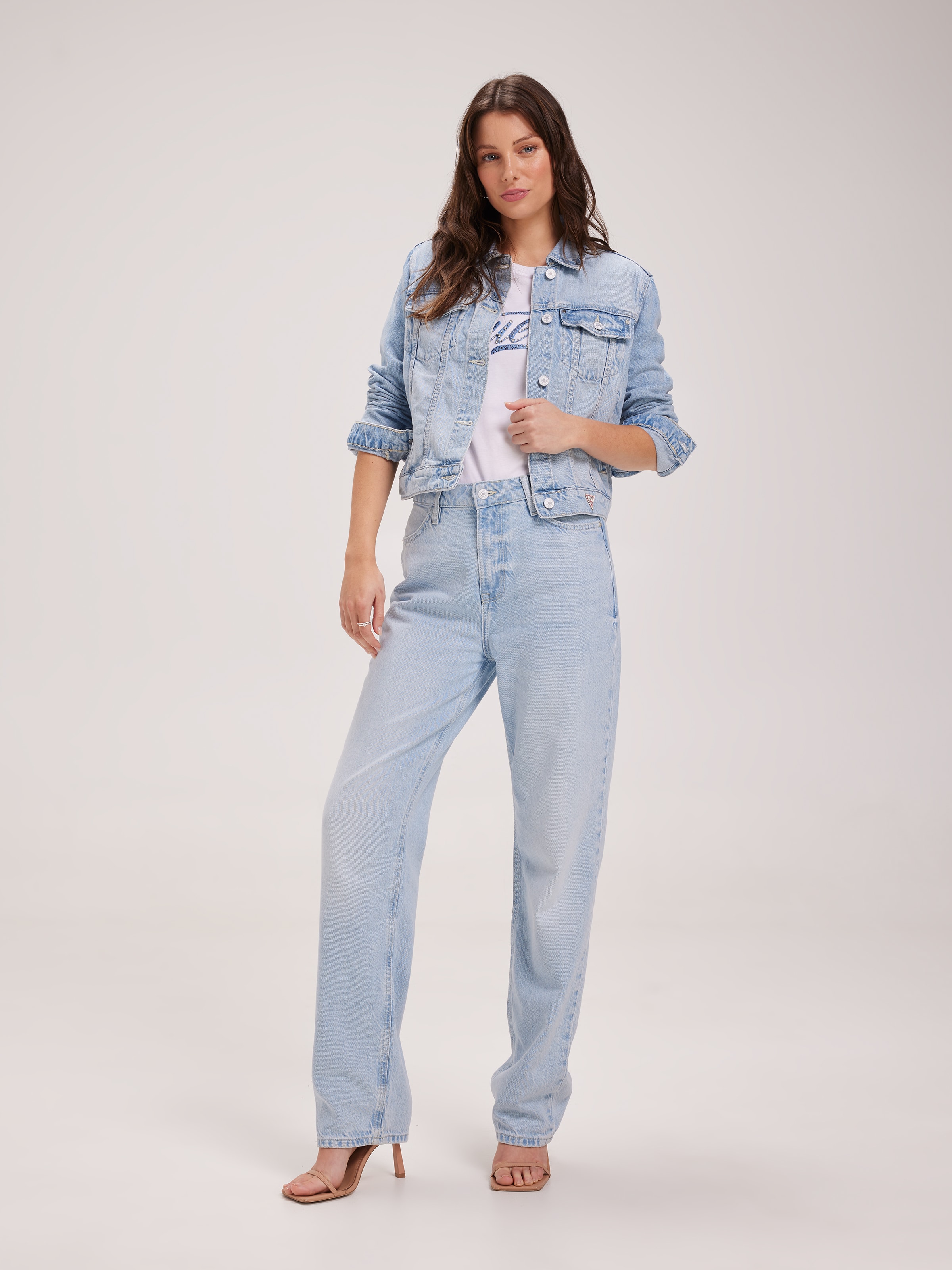 Doria Jacket In Seaside Blue