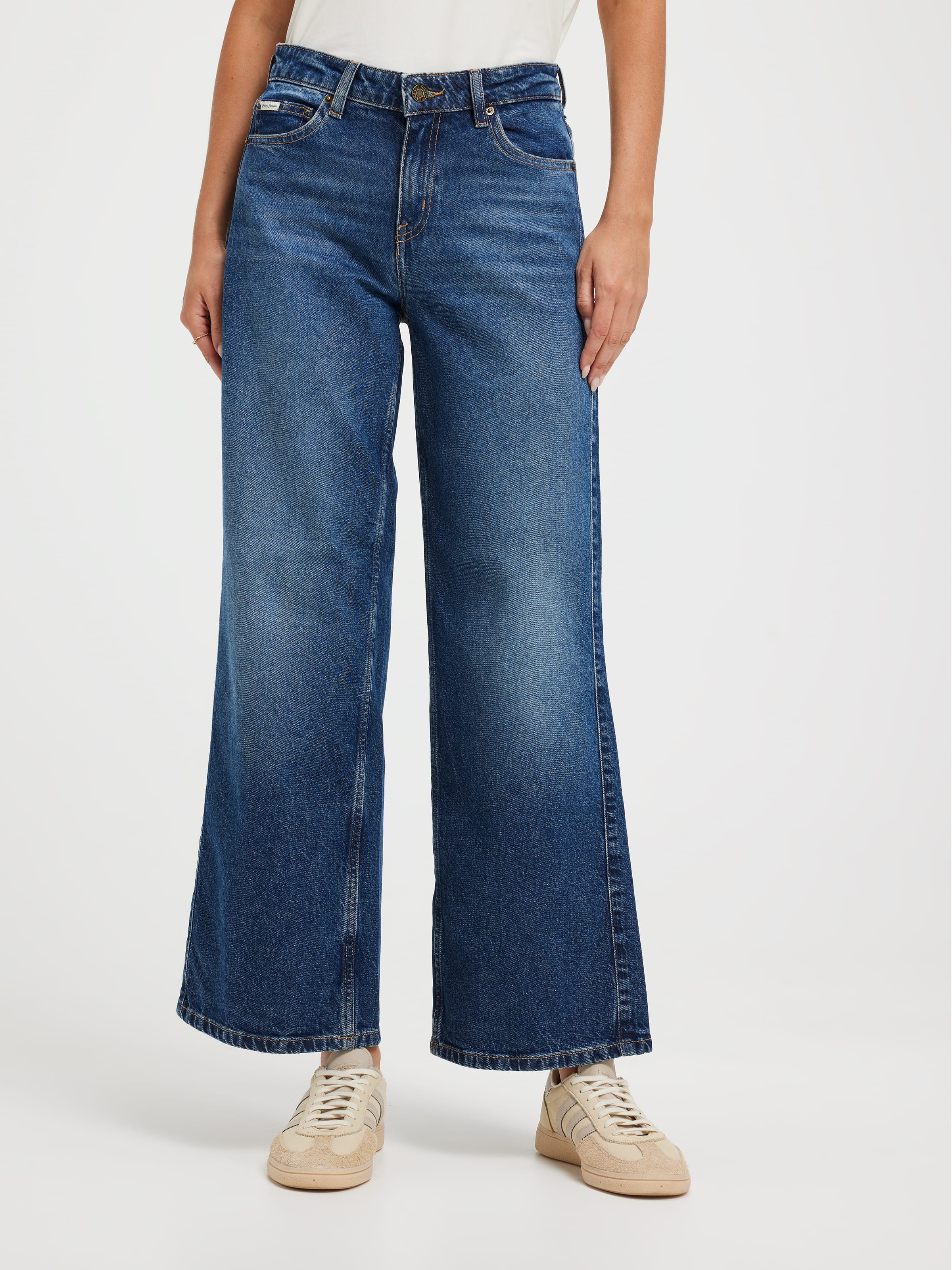 Guess Wide Dark Wash N10