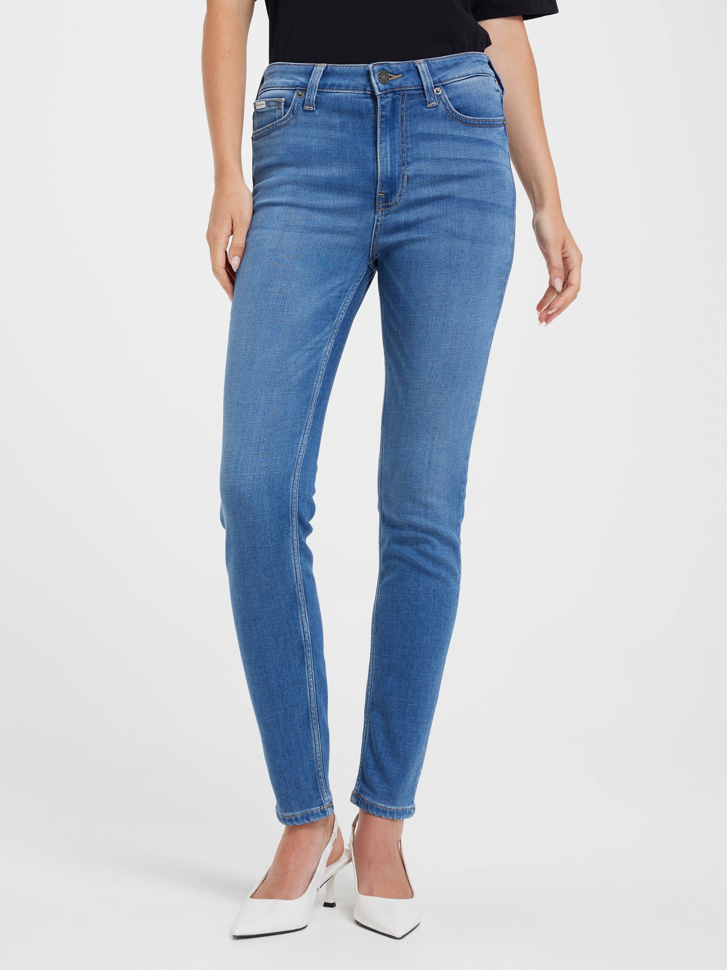 Jeans Skinny In Medium Shine