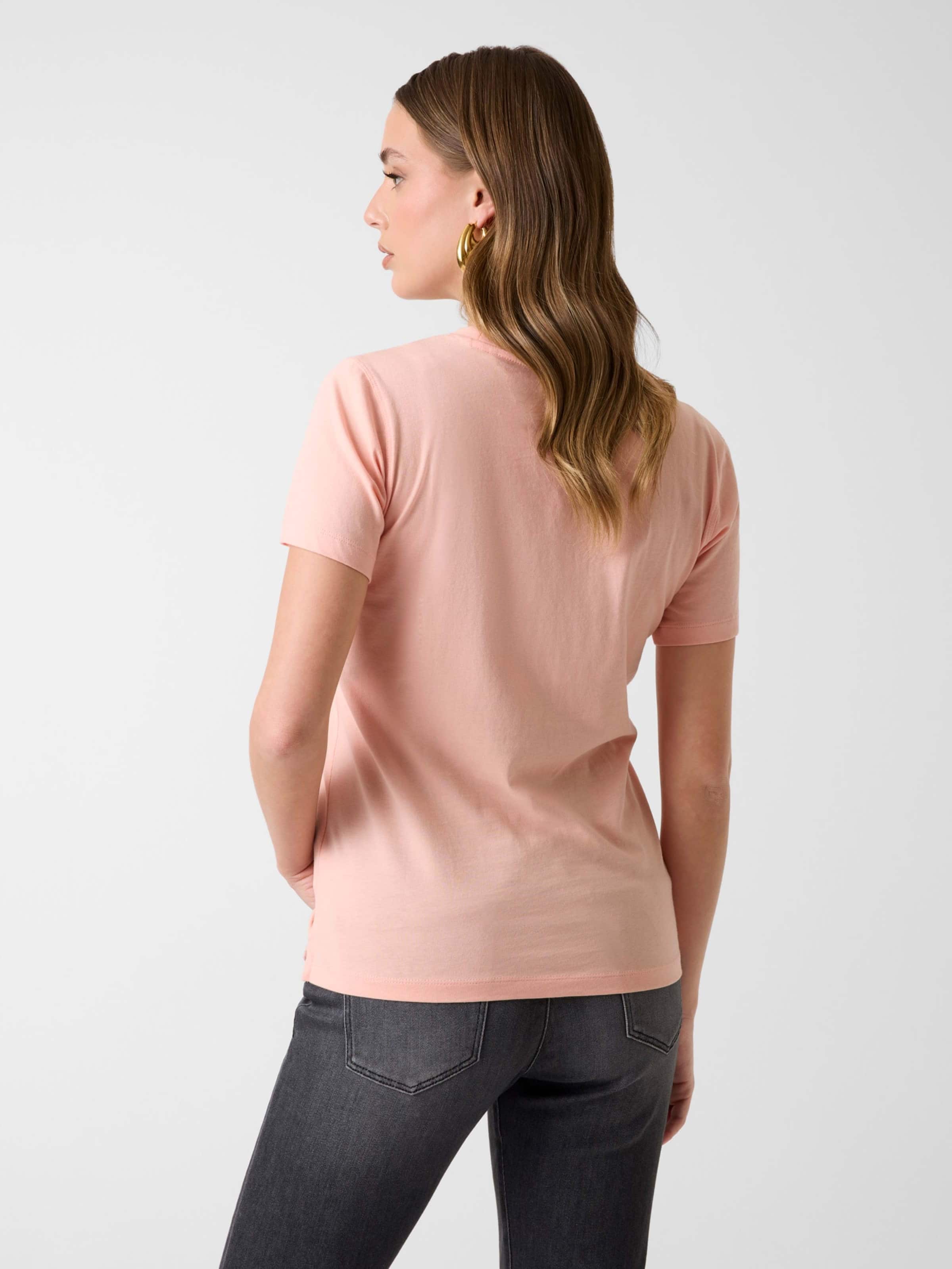 Short Sleeve Studs Script Tee