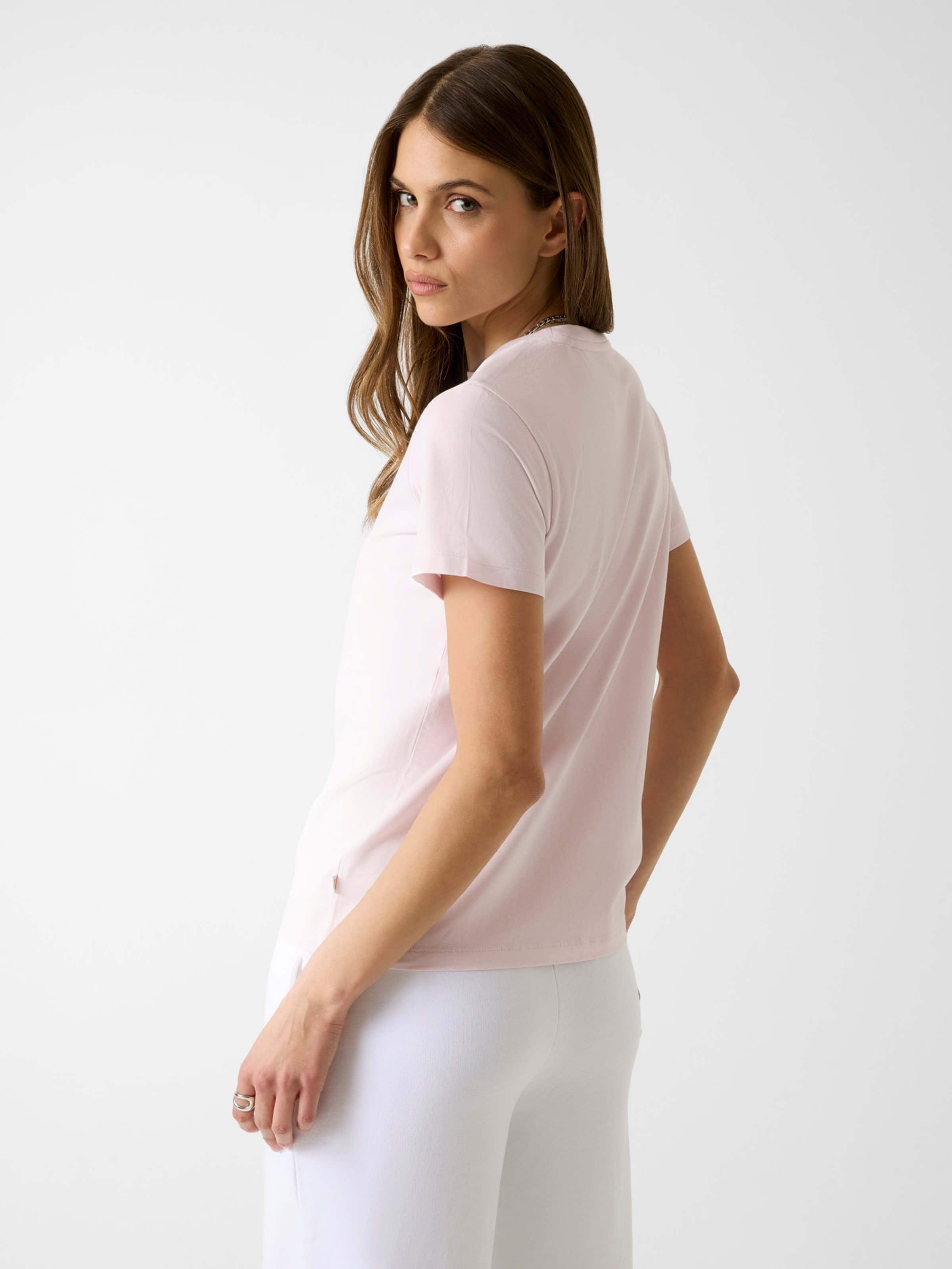 Jeans Regular Mini Triangle Tee In Summer Lilac