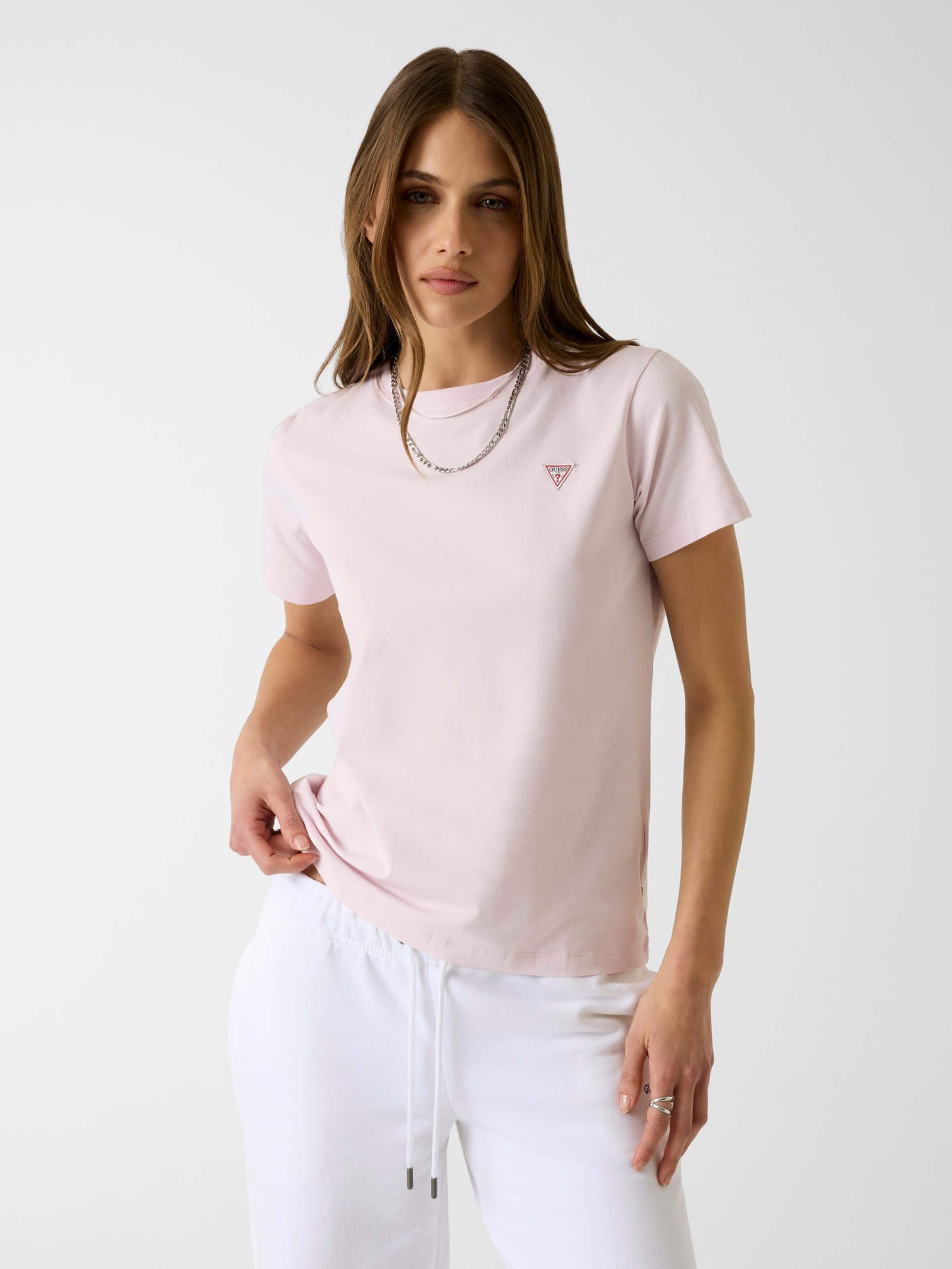 Jeans Regular Mini Triangle Tee In Summer Lilac