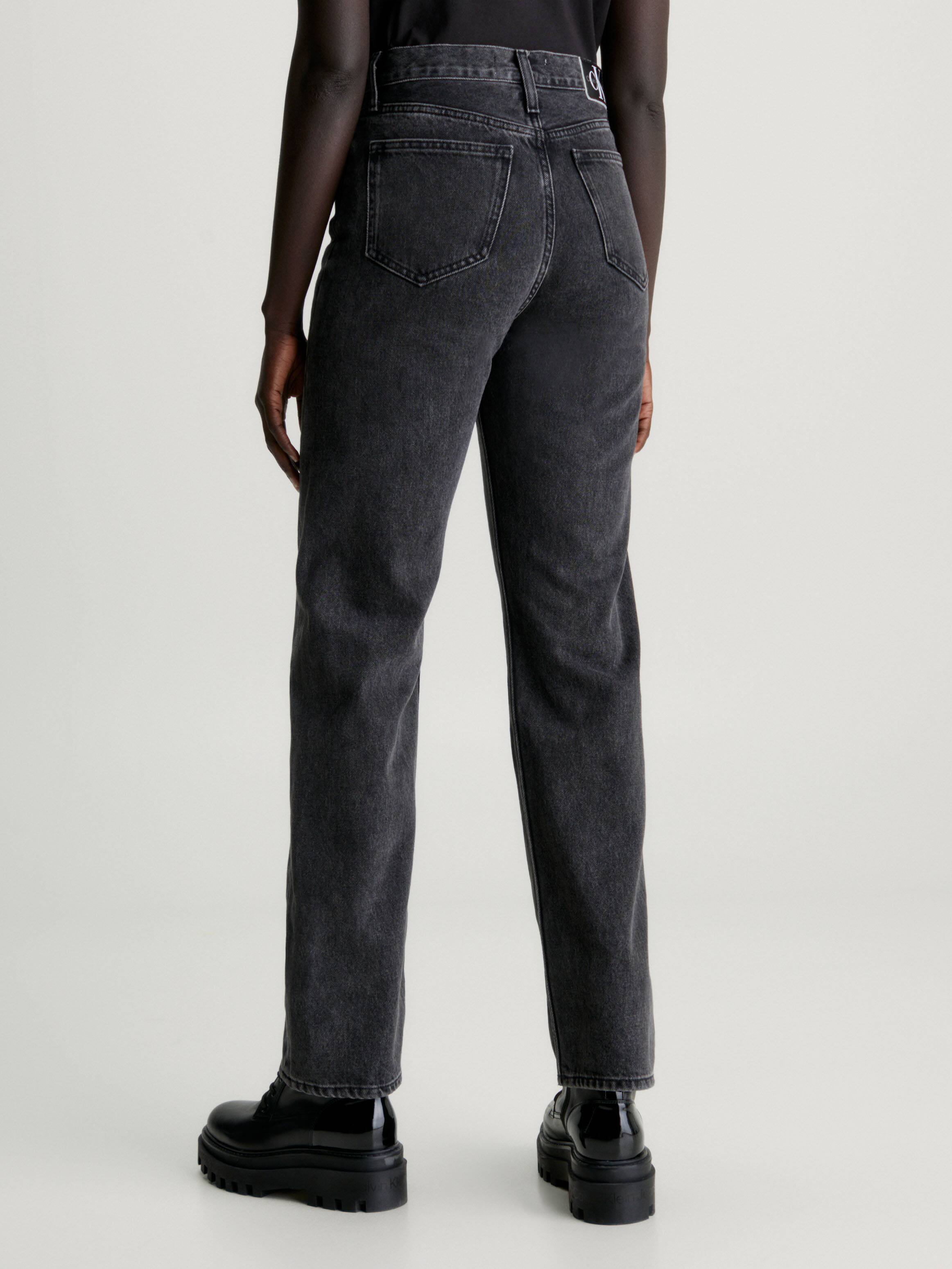 High Rise Straight Jean