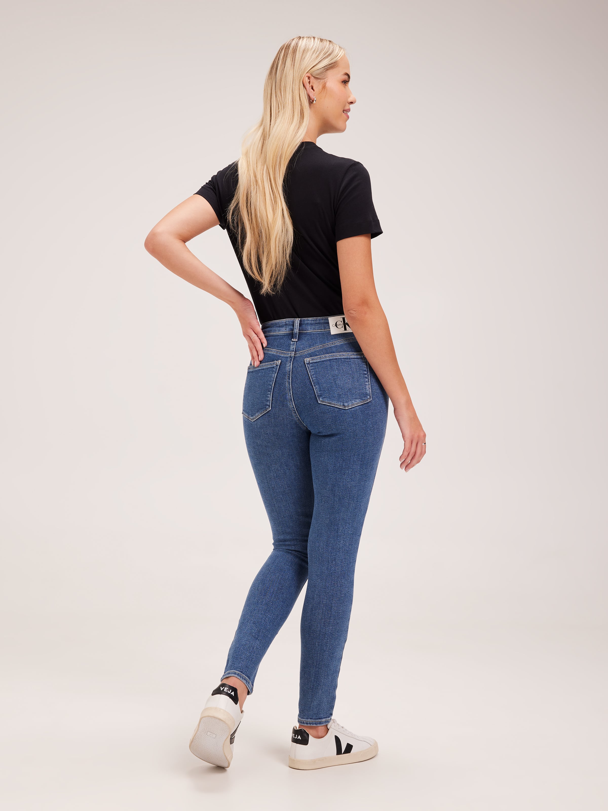 High Rise Super Skinny Ankle Jeans by Calvin Klein Jeans Online, THE  ICONIC