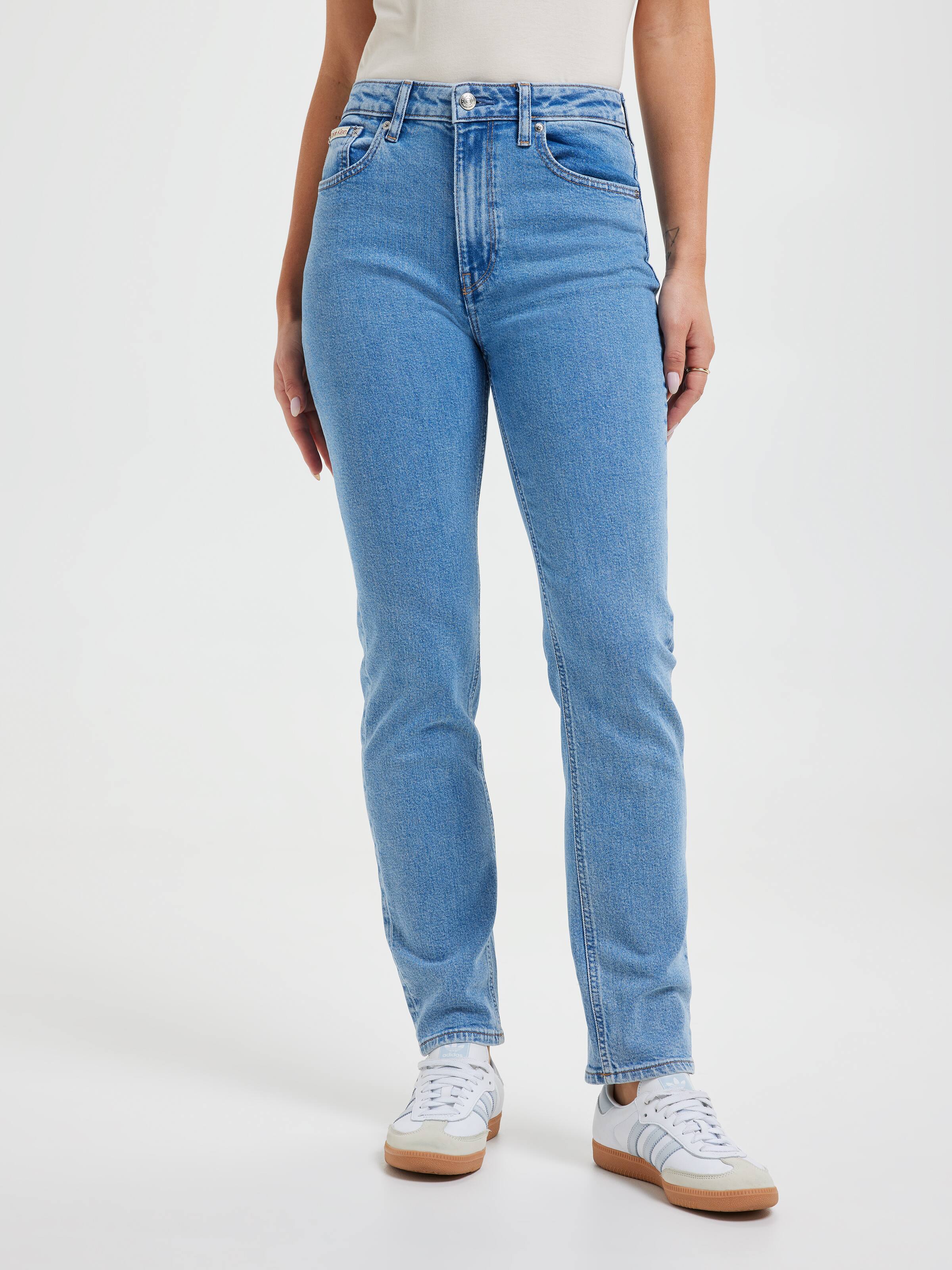 High Rise Slim In Coastal Blue