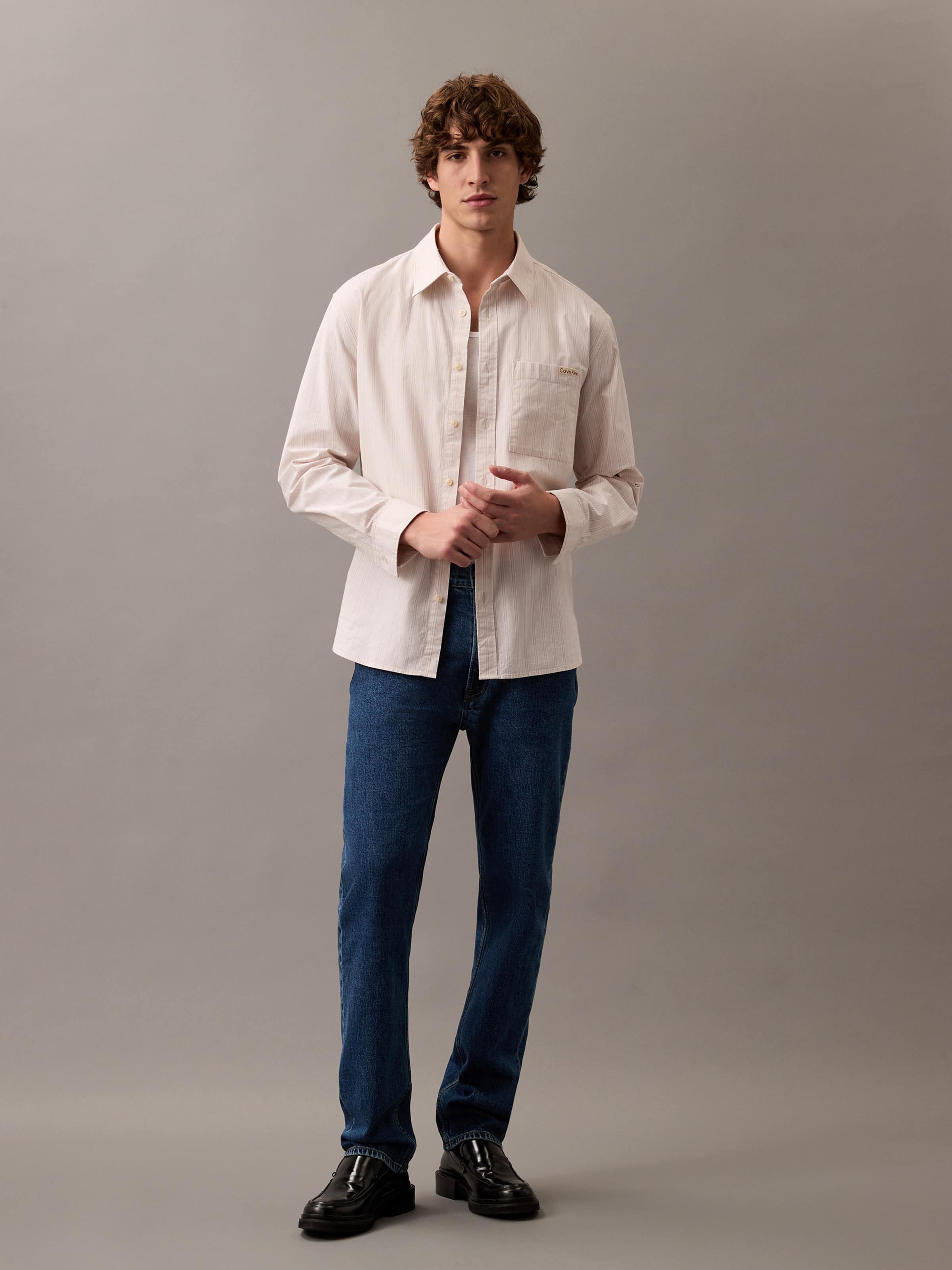 Standard Straight Jean In Pacifico