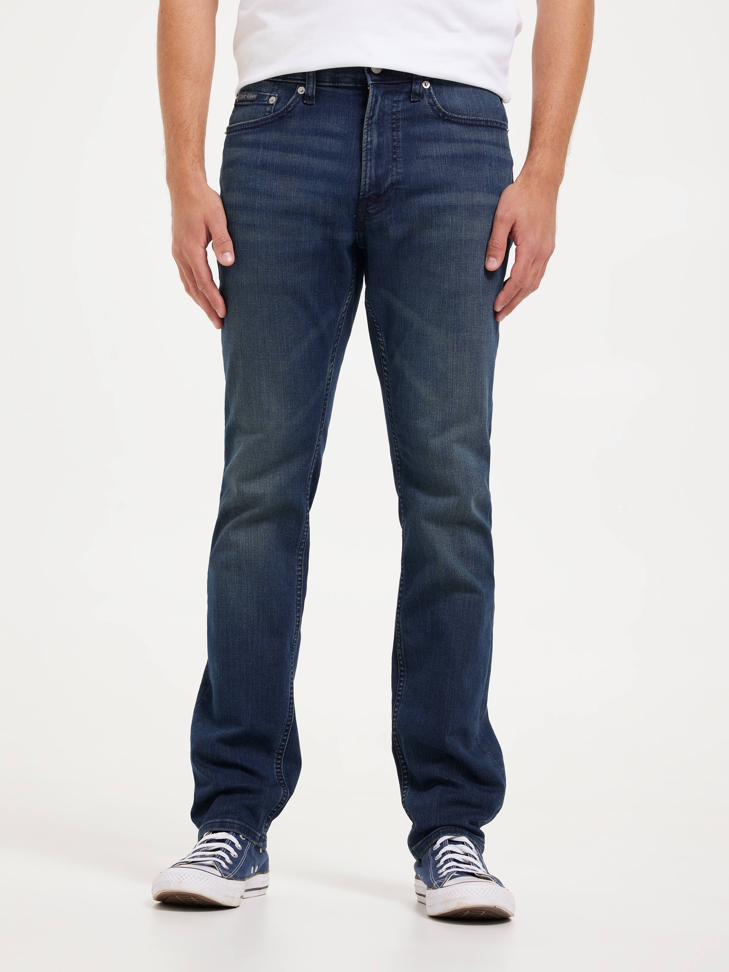 Slim Jean In Boston Blue Black