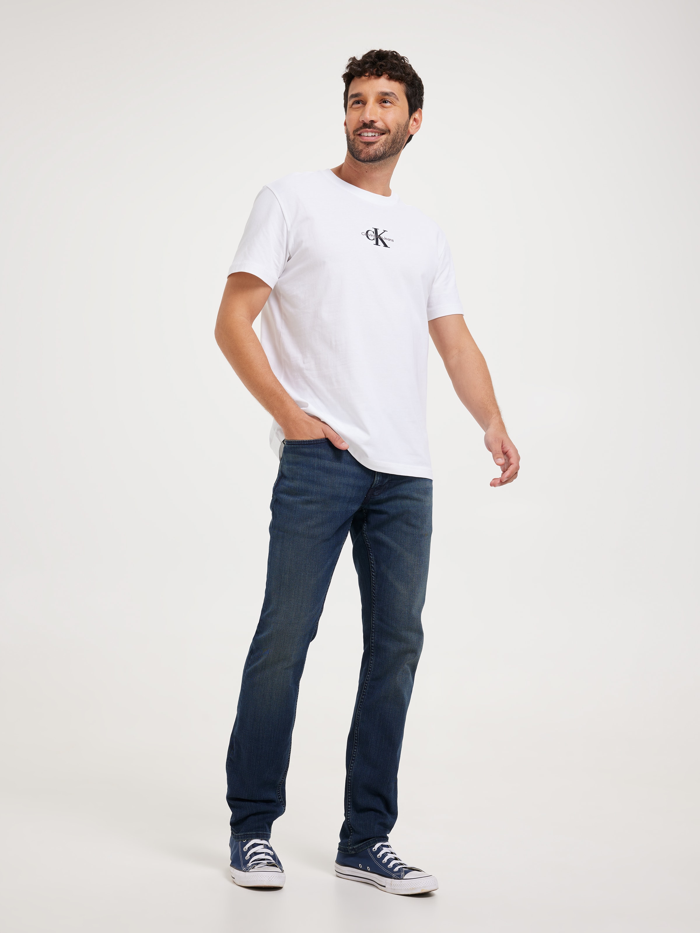Slim Jean In Boston Blue Black