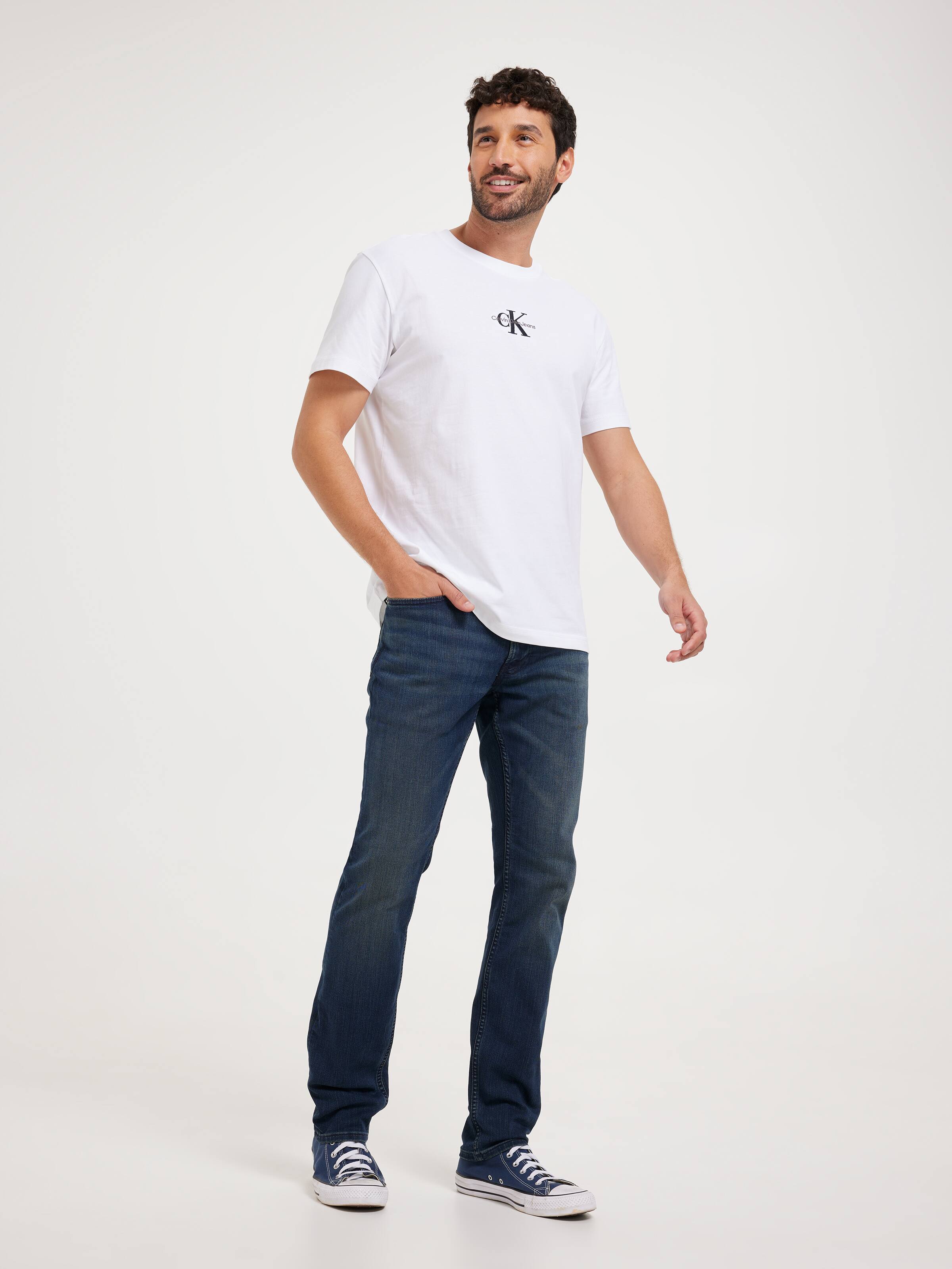 Slim Jean In Boston Blue Black
