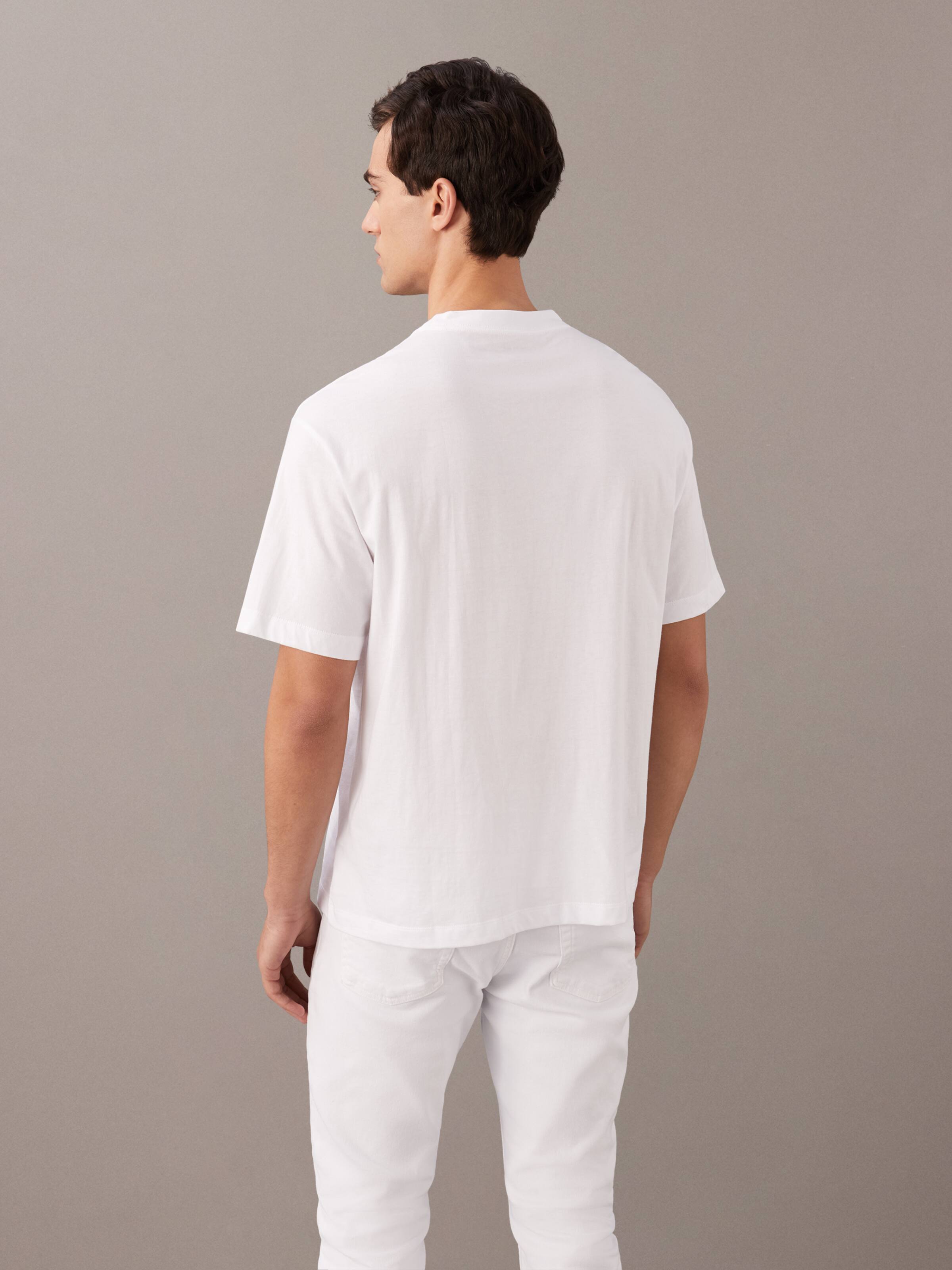 30S Micro Monologo Graphic Tee In White