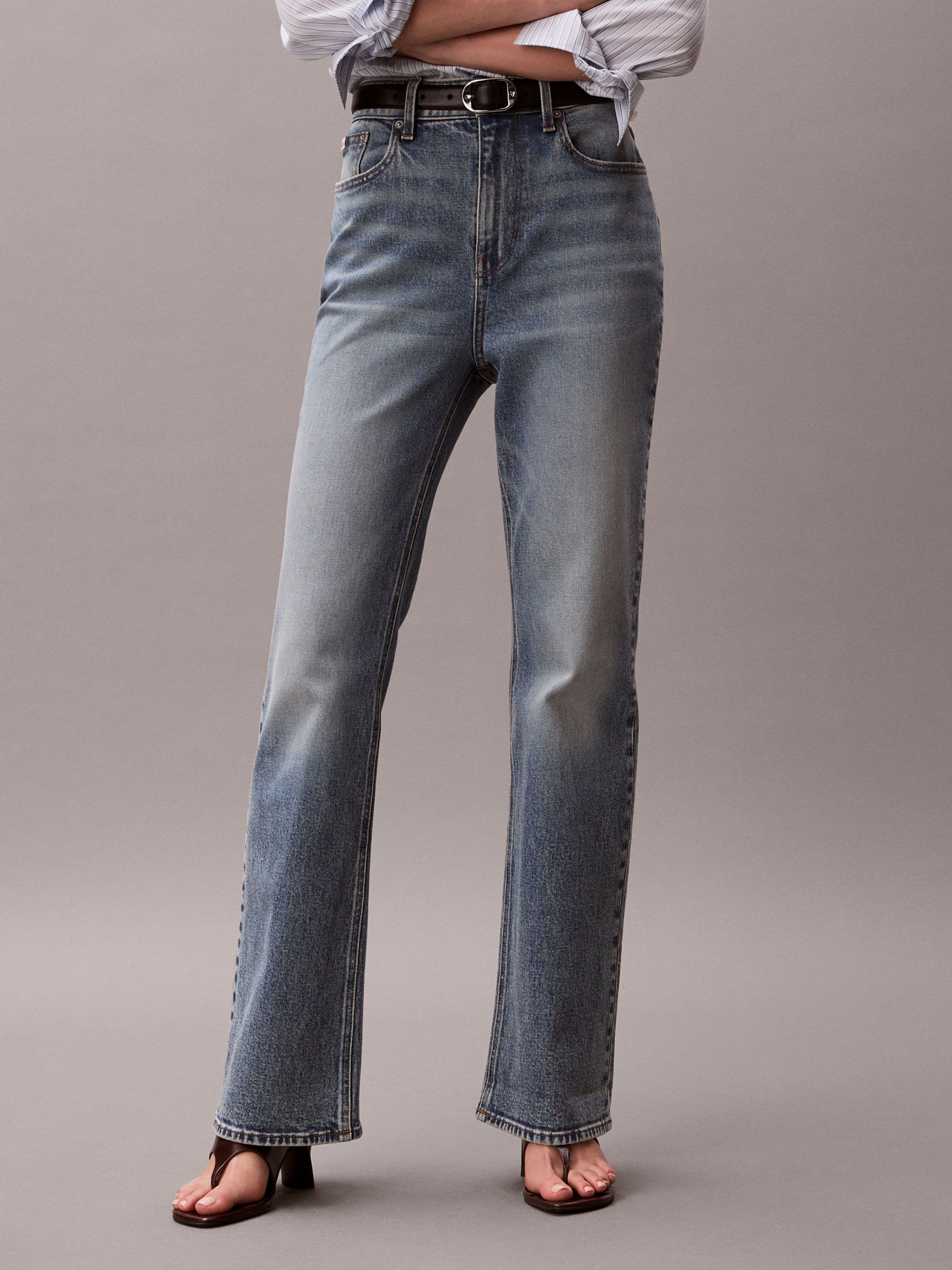High Rise Bootcut Jean In Cyprus