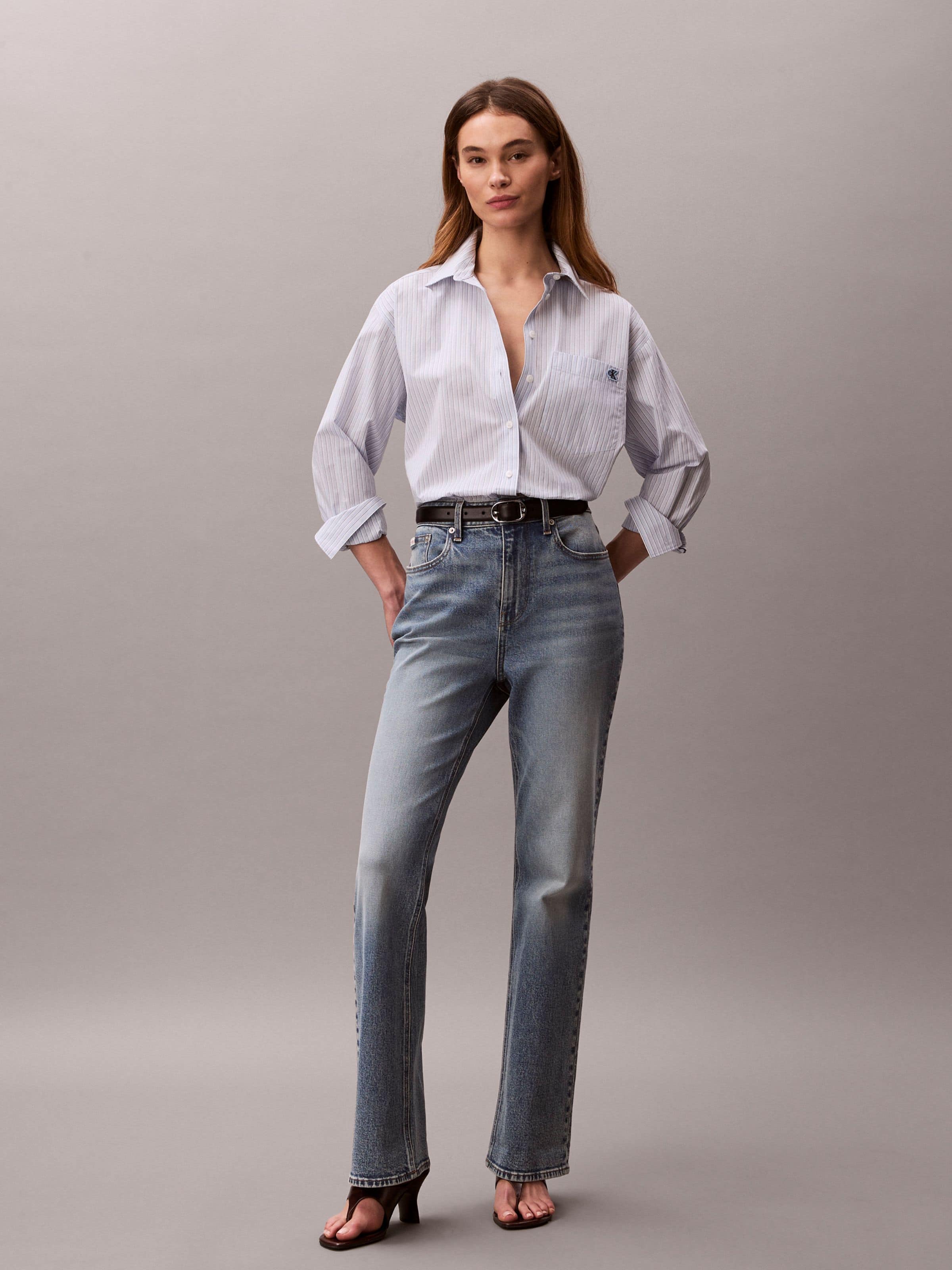 High Rise Bootcut Jean In Cyprus
