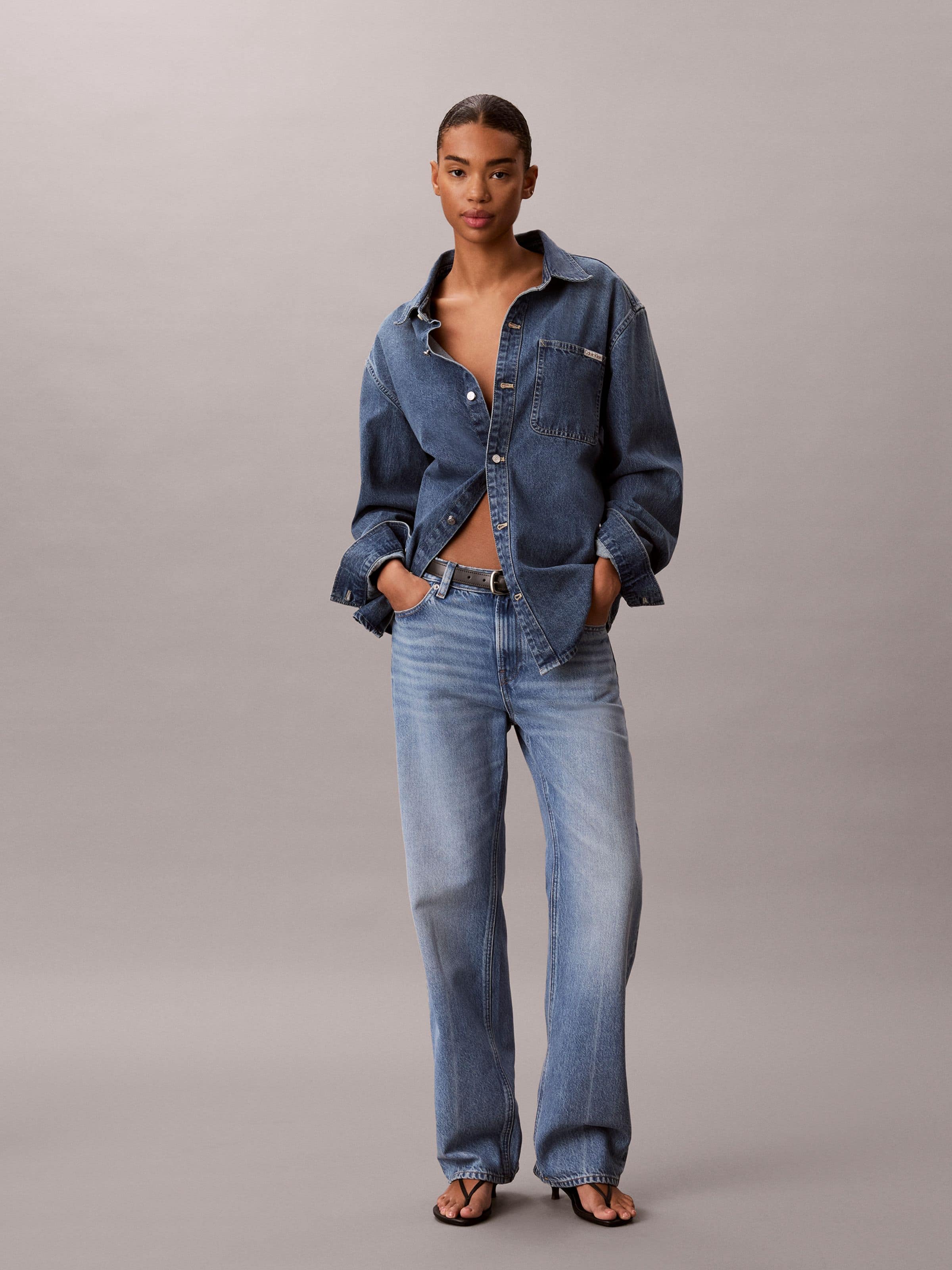 High Rise Bootcut Jean In Hampton