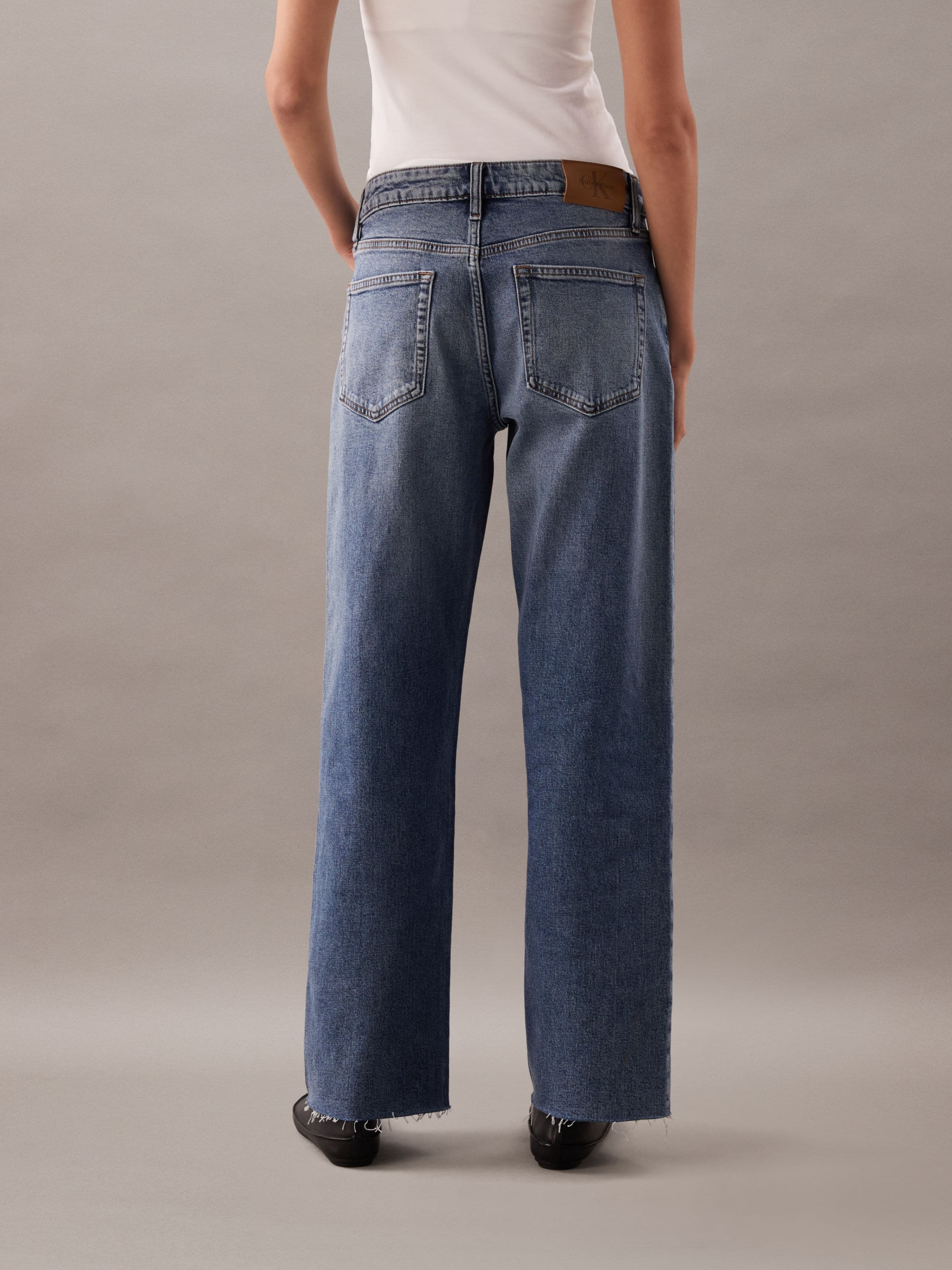 Straight Jean In Bedford