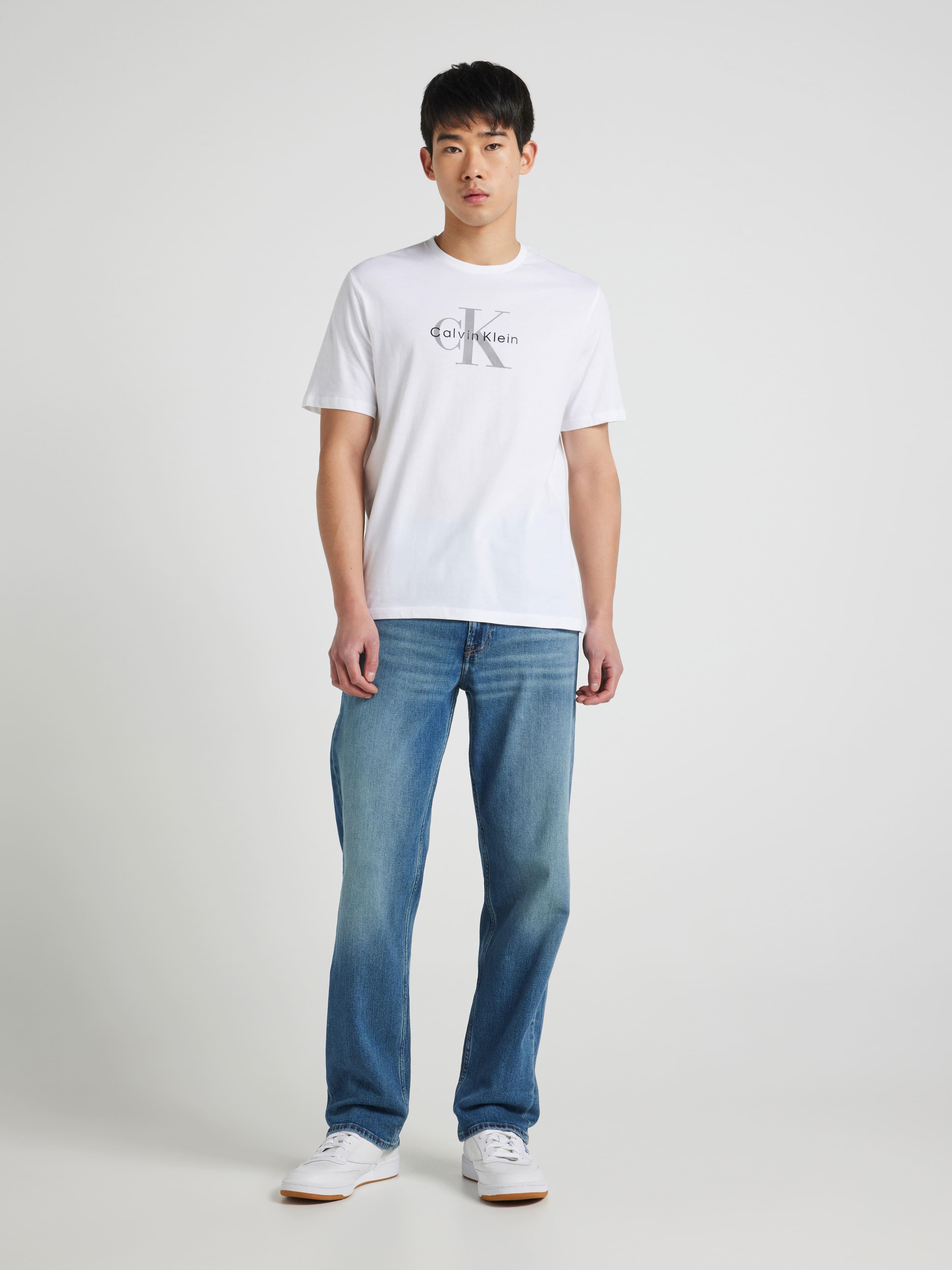 Hero Monologo Tee 30S In Bright White