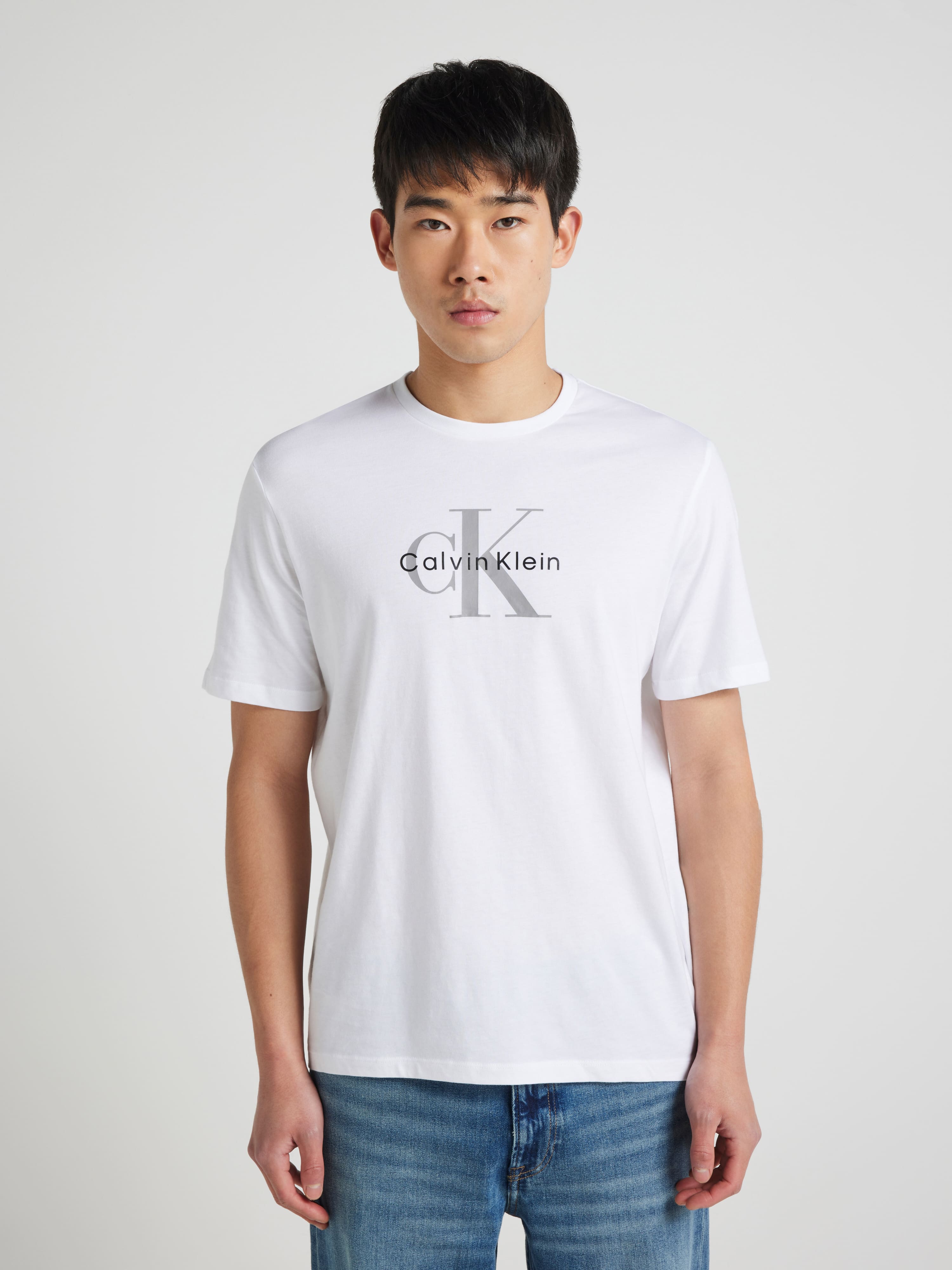 Hero Monologo Tee 30S In Bright White