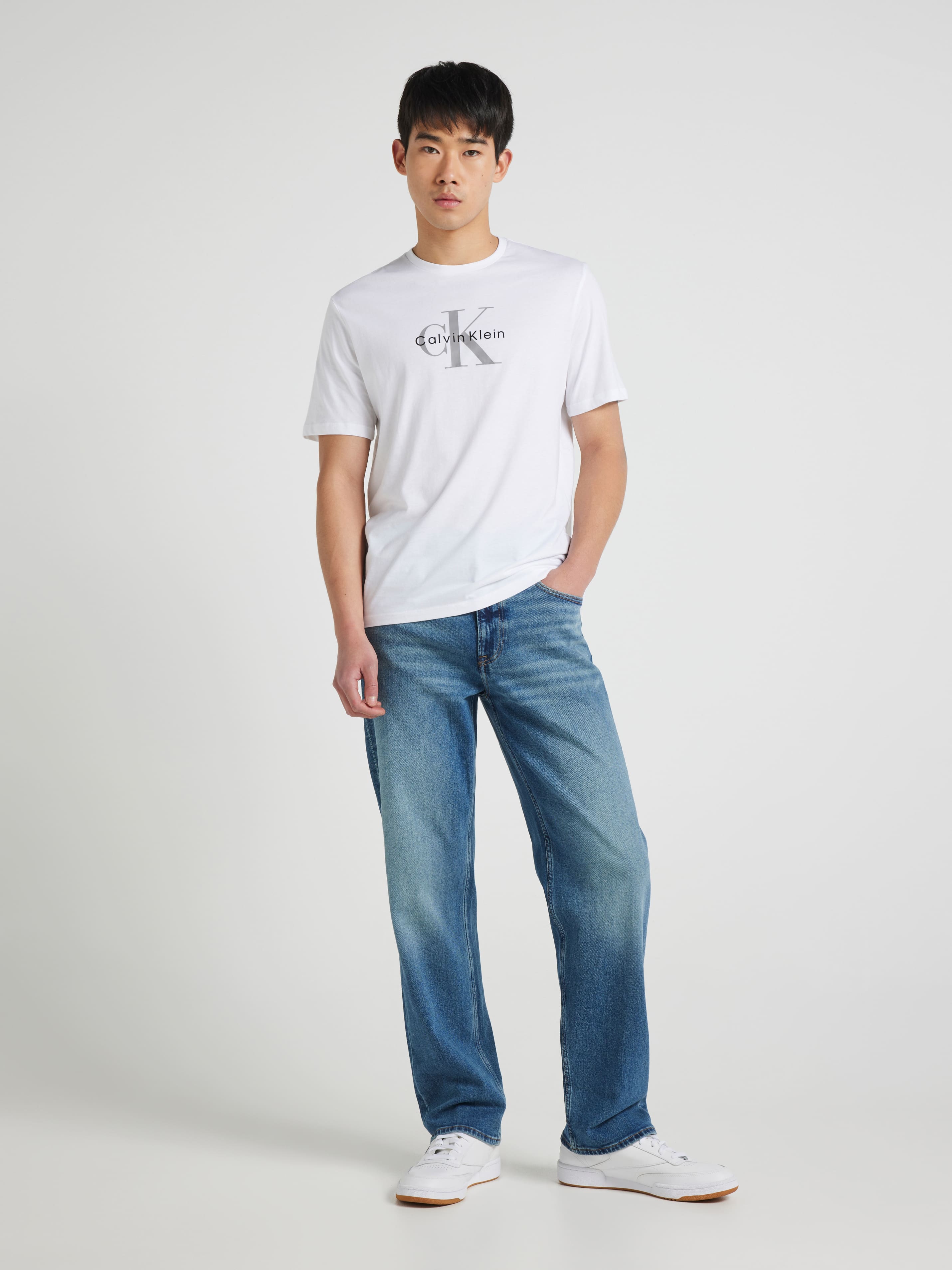 90S Straight Jeans In Greenwood