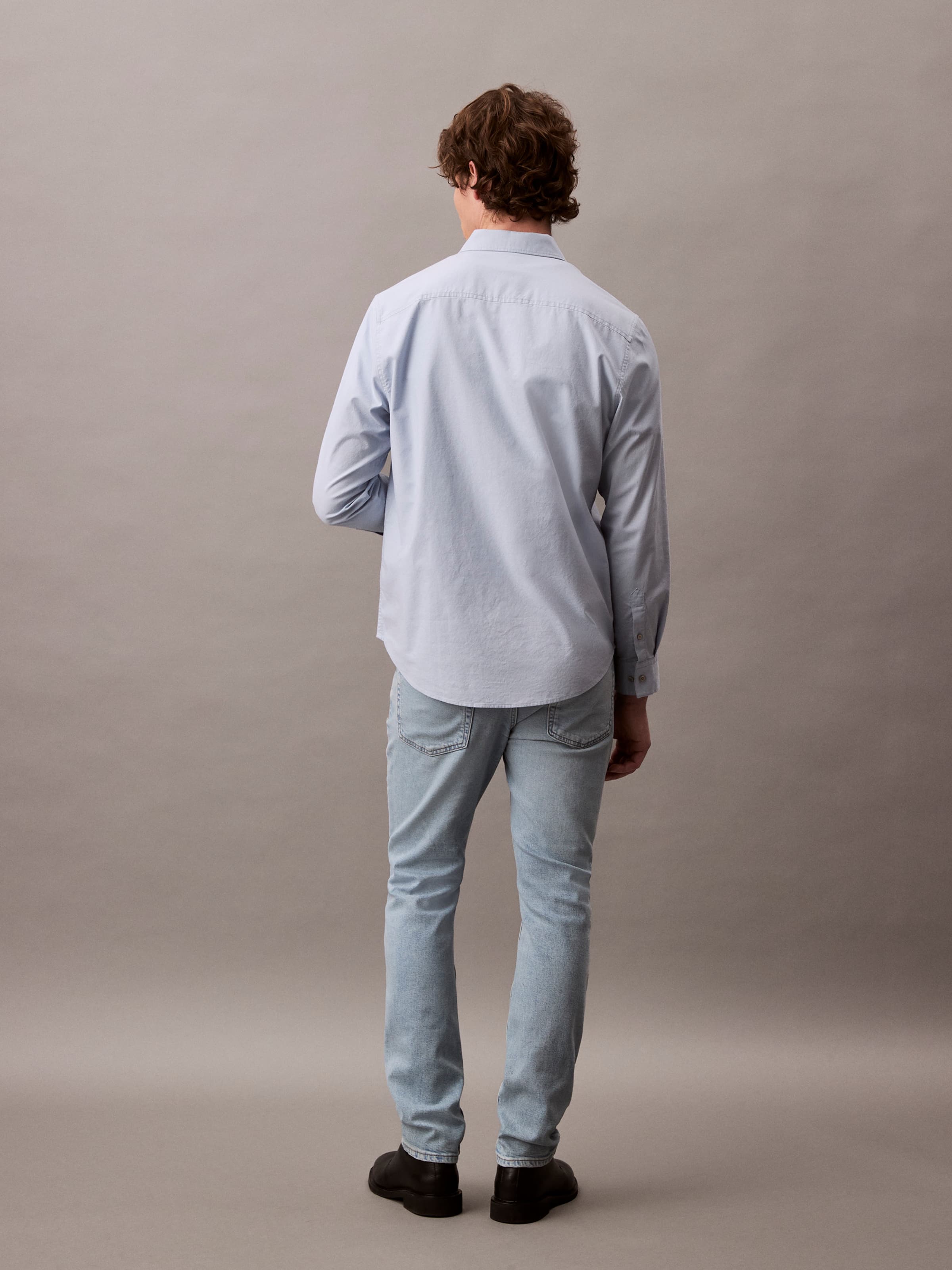 Slim Jean In Sand Dollar