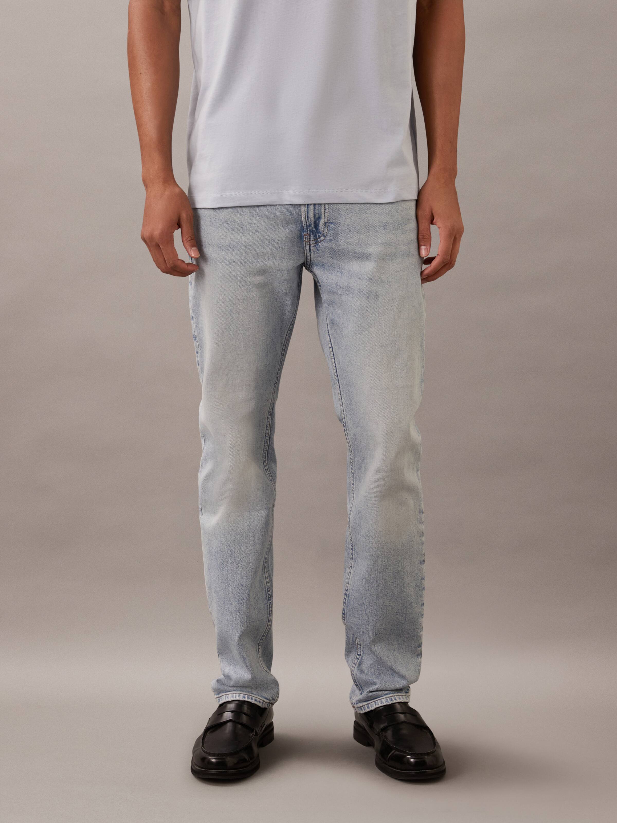 Slim Jean In Sand Dollar