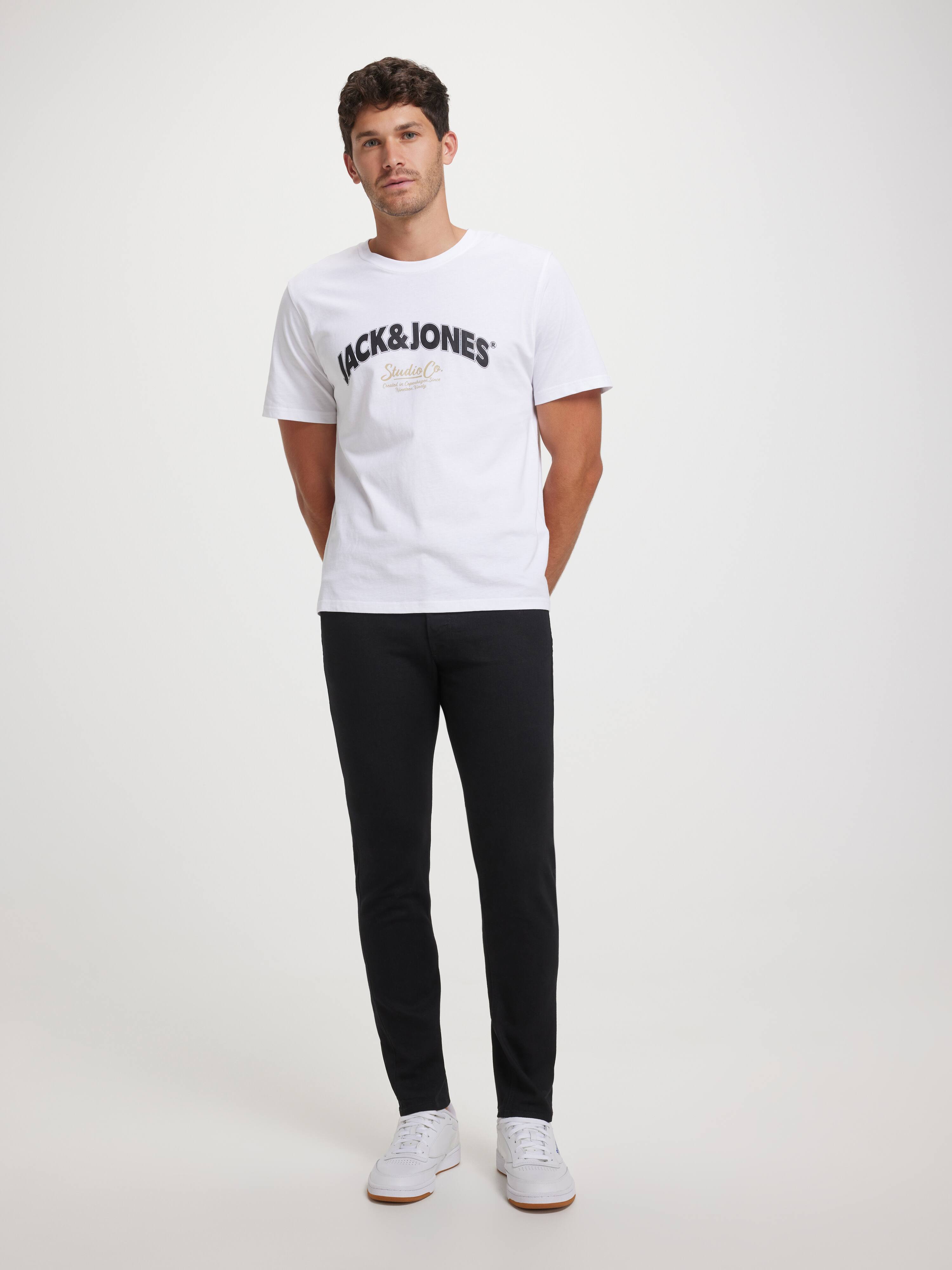 Slim Glenn Original Jean In 816 Black Denim