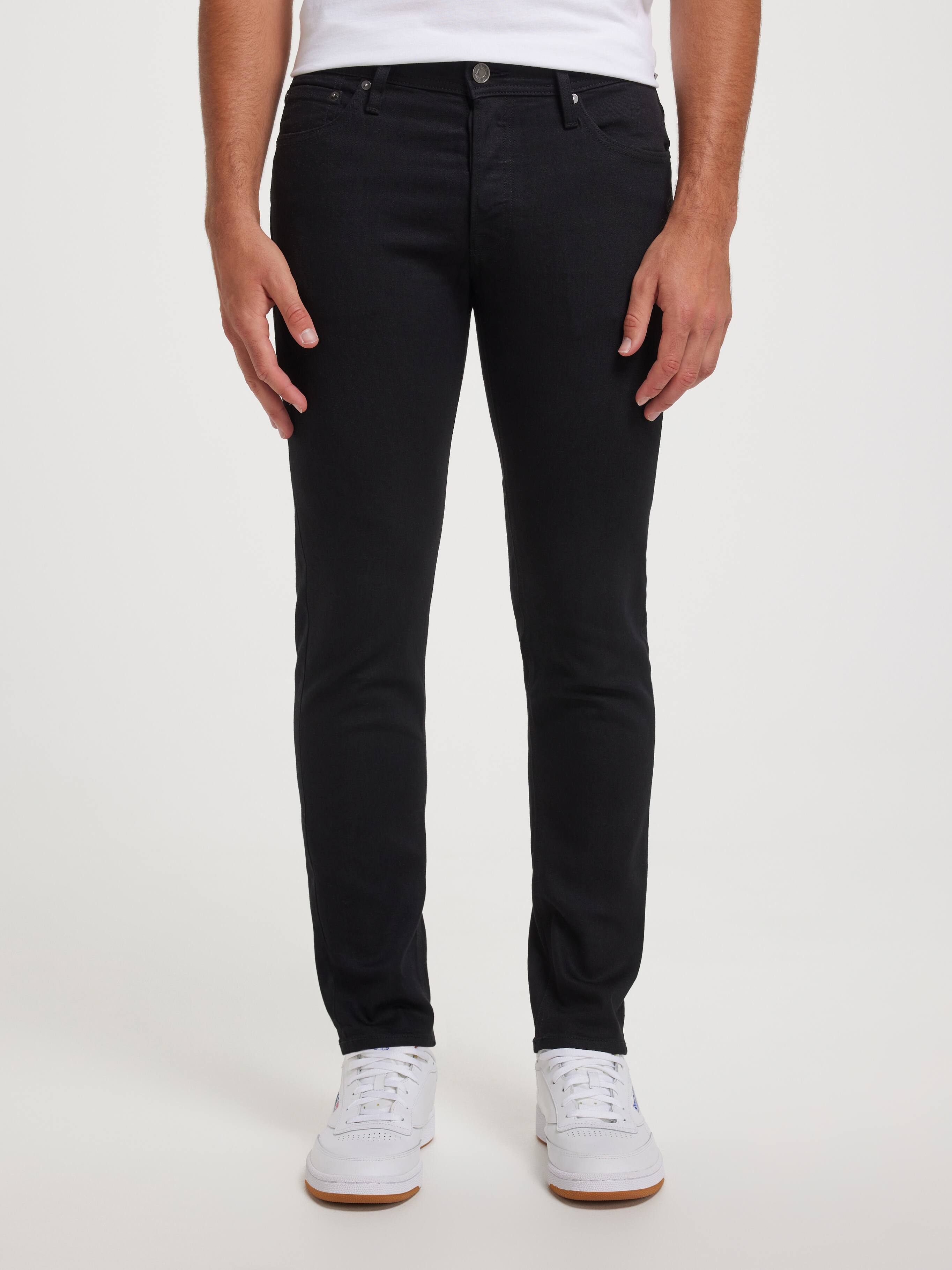 Slim Glenn Original Jean In 816 Black Denim
