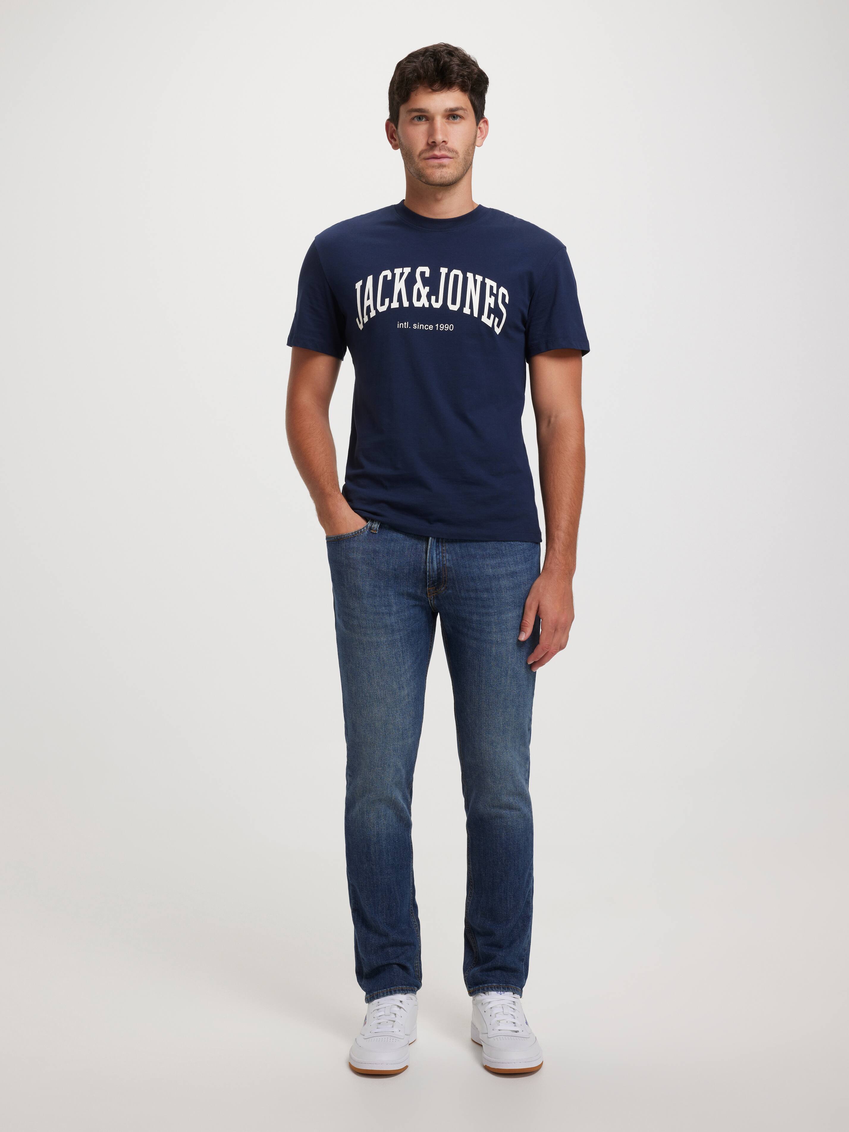 Clark Regular Straight Jean In 419 Blue