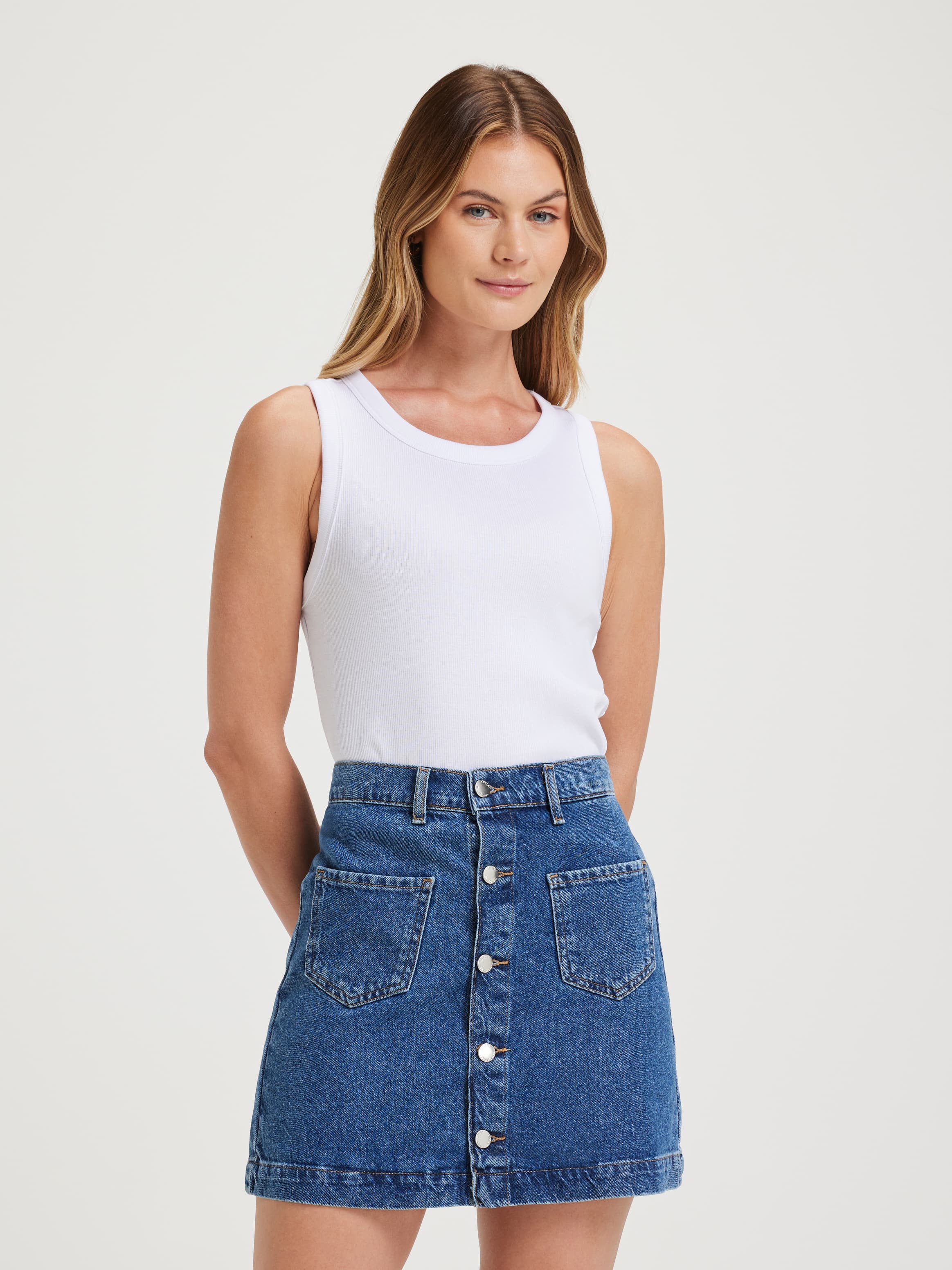 Only Amaze High Waist Skirt Tai