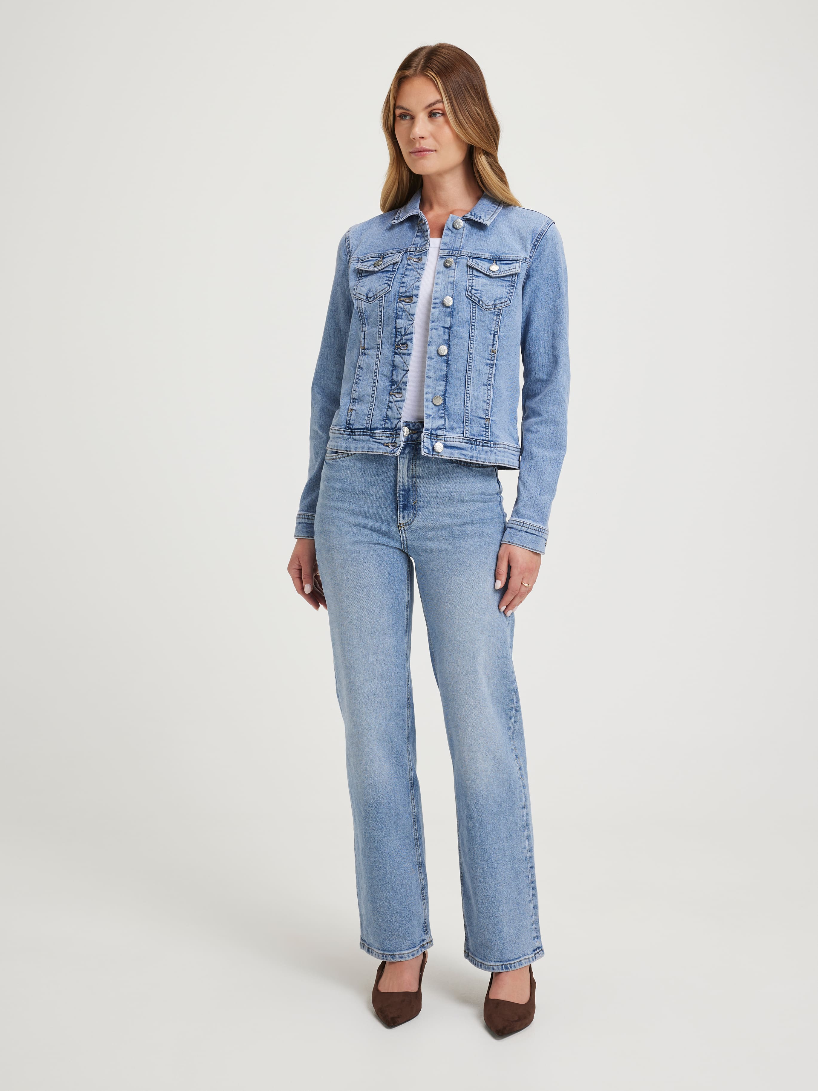 Only Wonder Denim Jacket Light