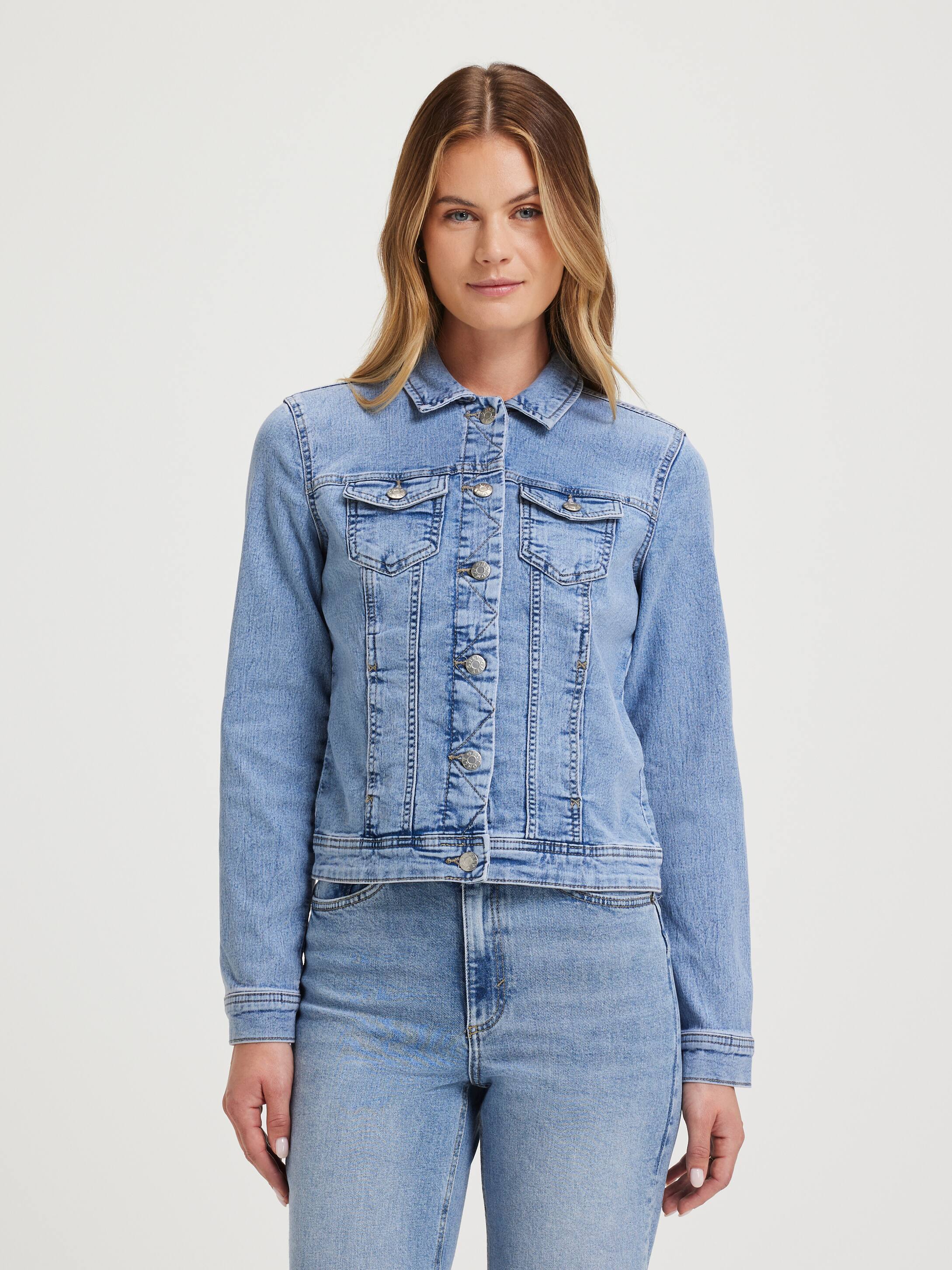 Only Wonder Denim Jacket Light