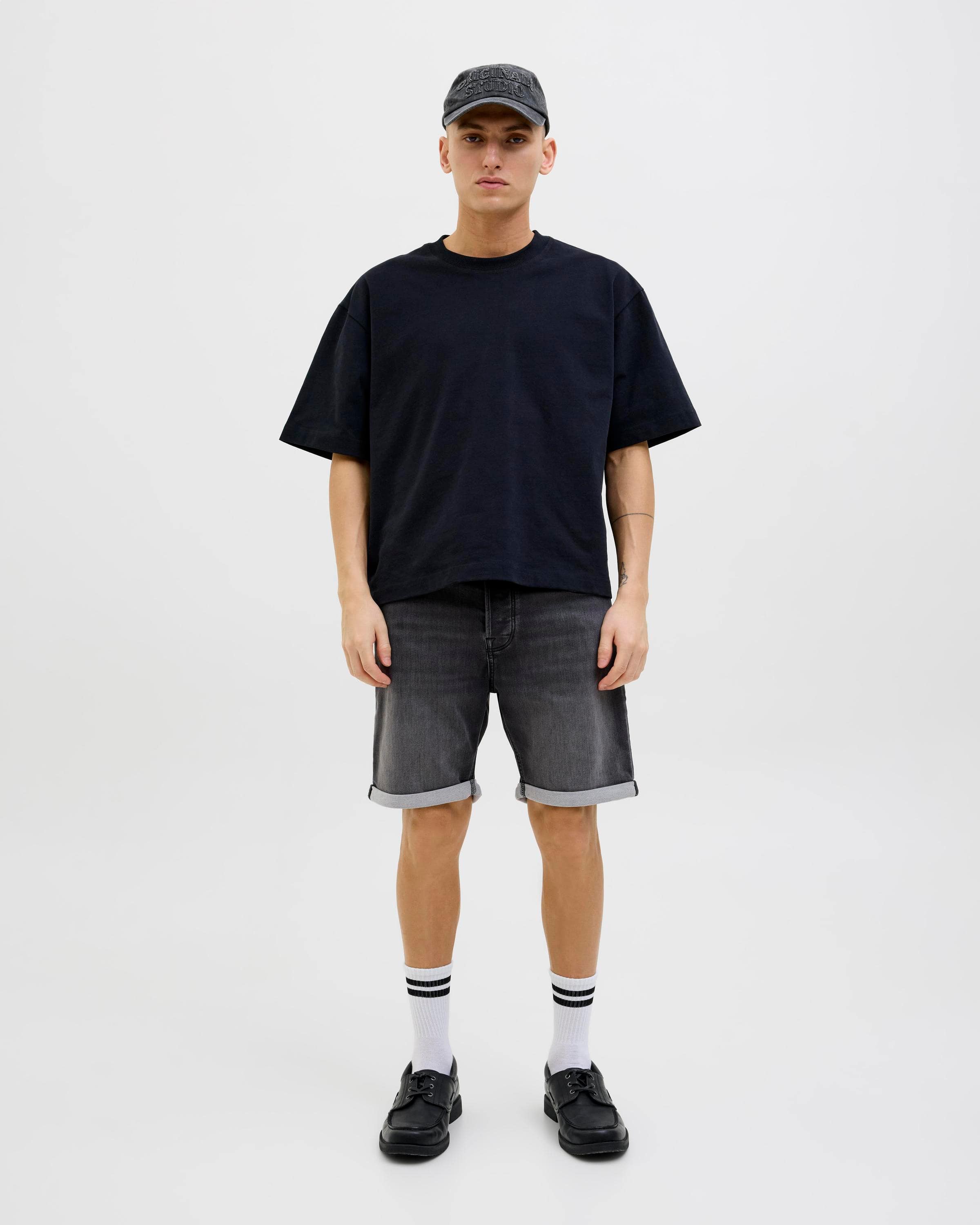 Rick Icon Short In 062 Black Denim