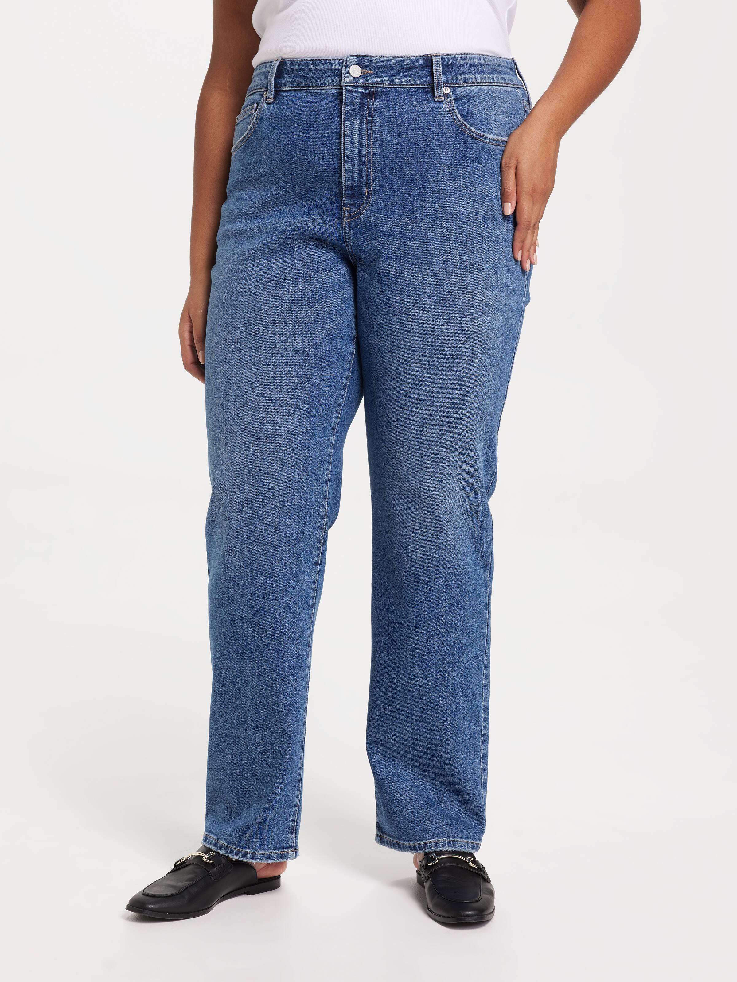 Curve Originals High Rise Straight Jean