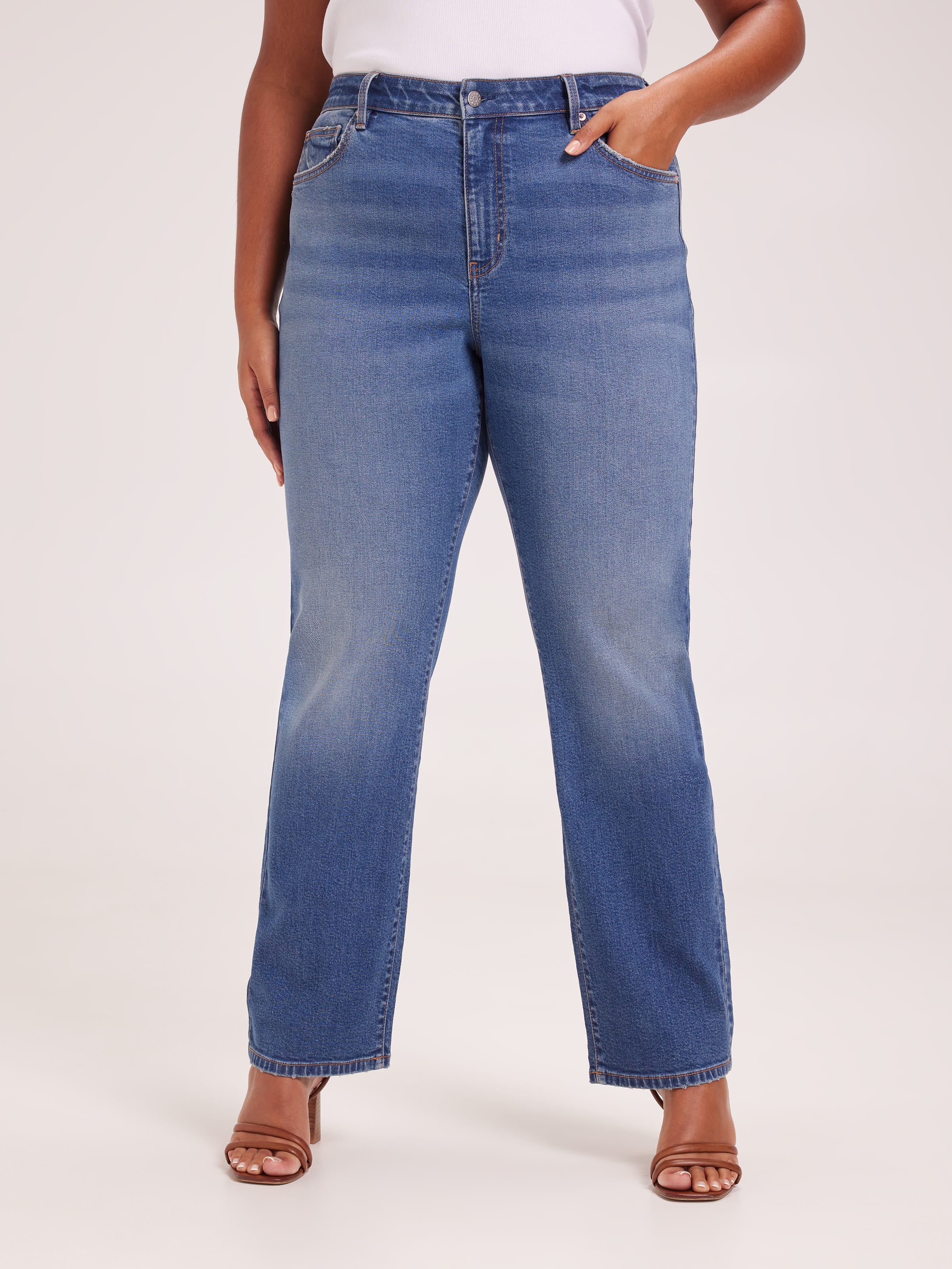 Curve Originals High Rise Straight Jean
