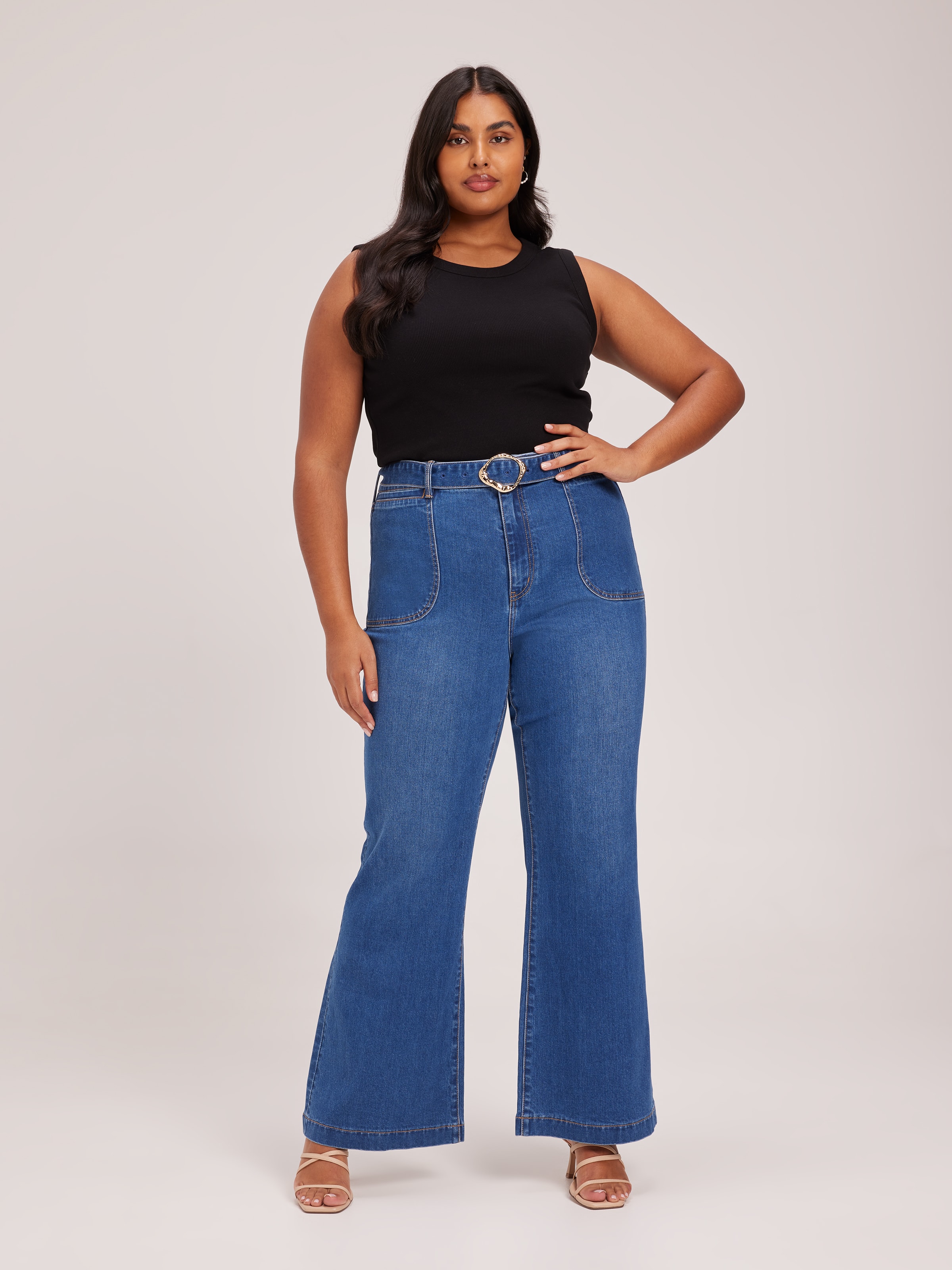 Women's Curve Jeans - Skinny, Boyfriend & More | Just Jeans