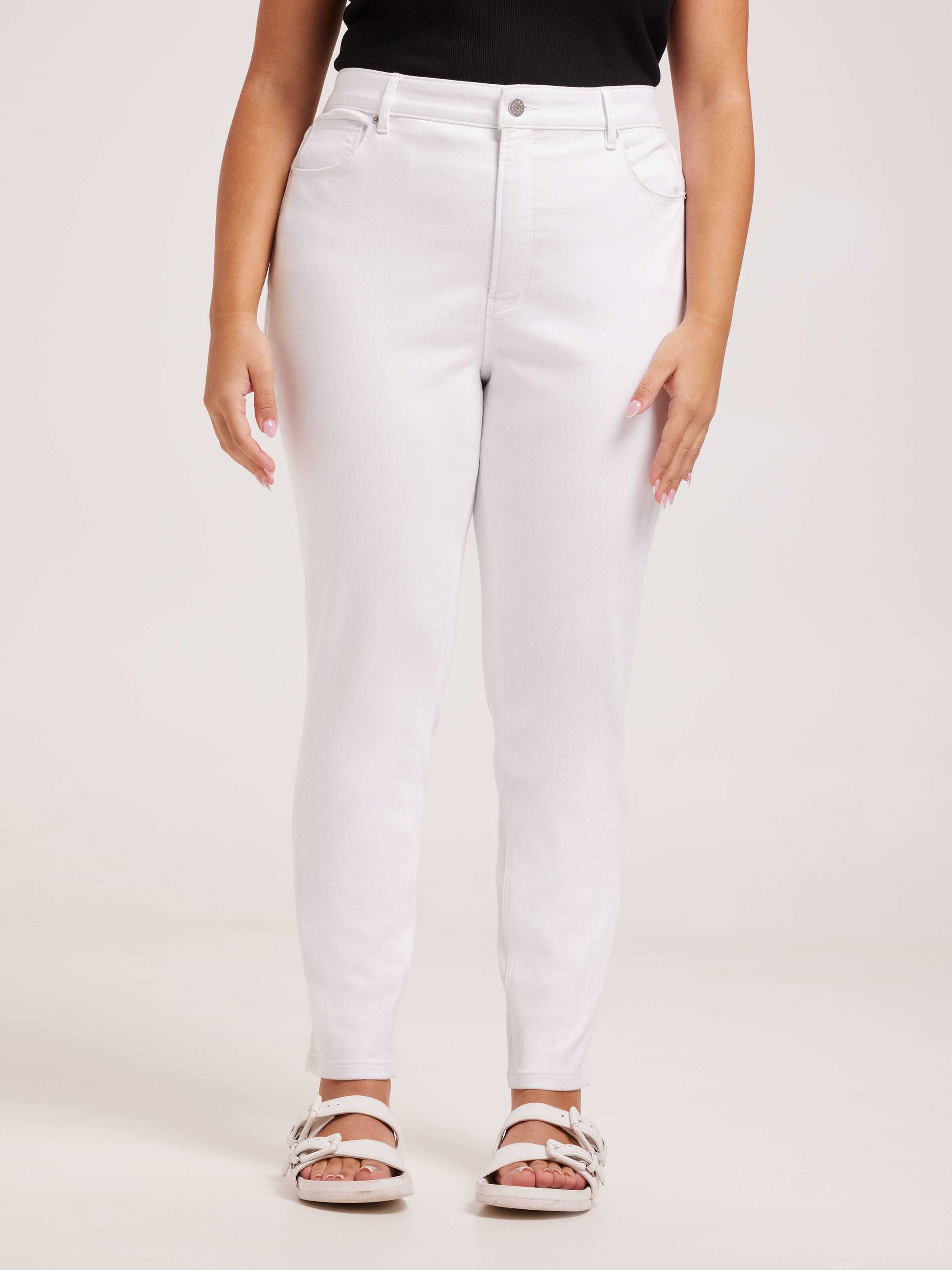 Curve Amaze High Rise Curvy Skinny Ankle Jean