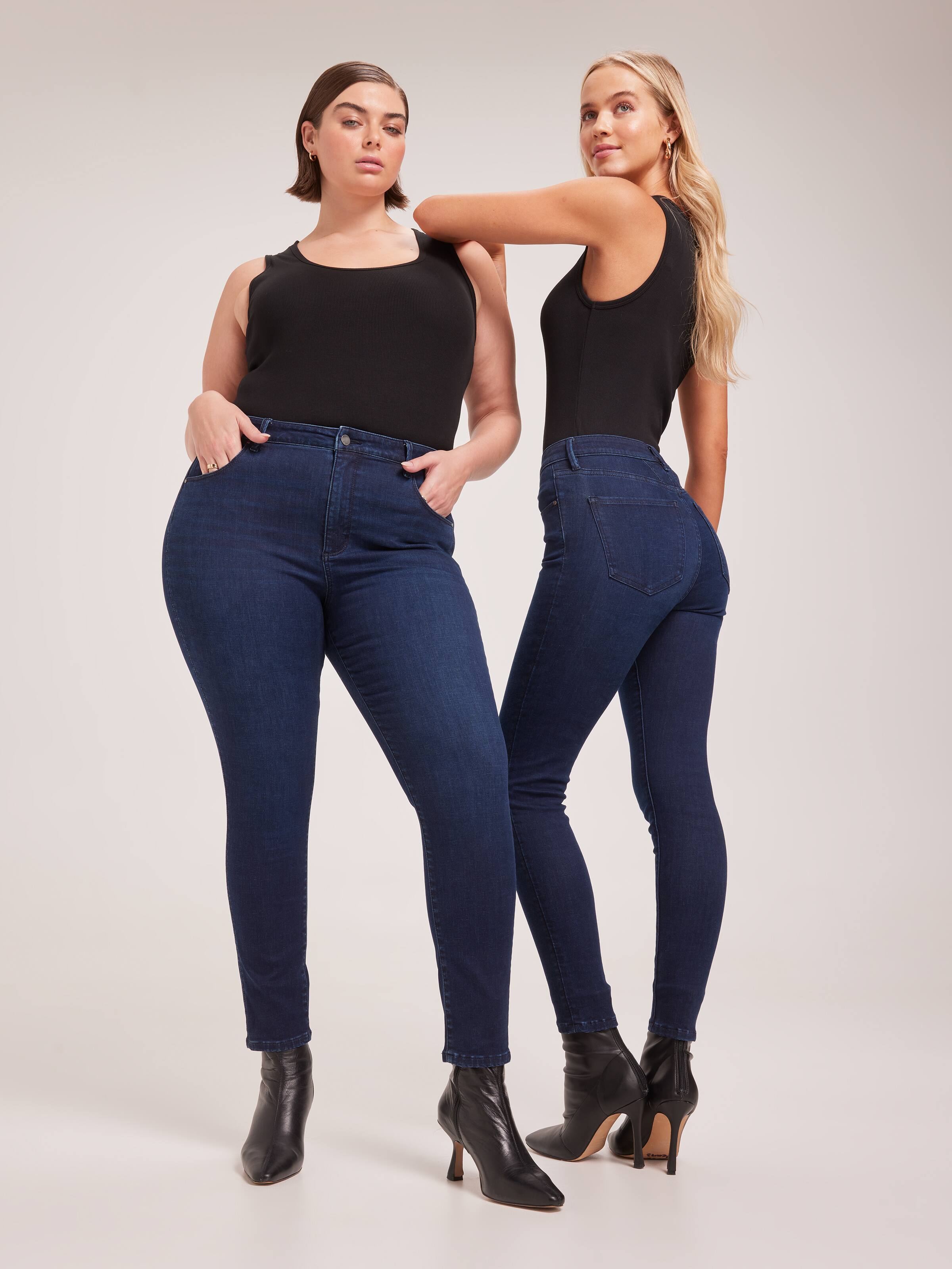 Curve Super High Rise Super Skinny Jeans