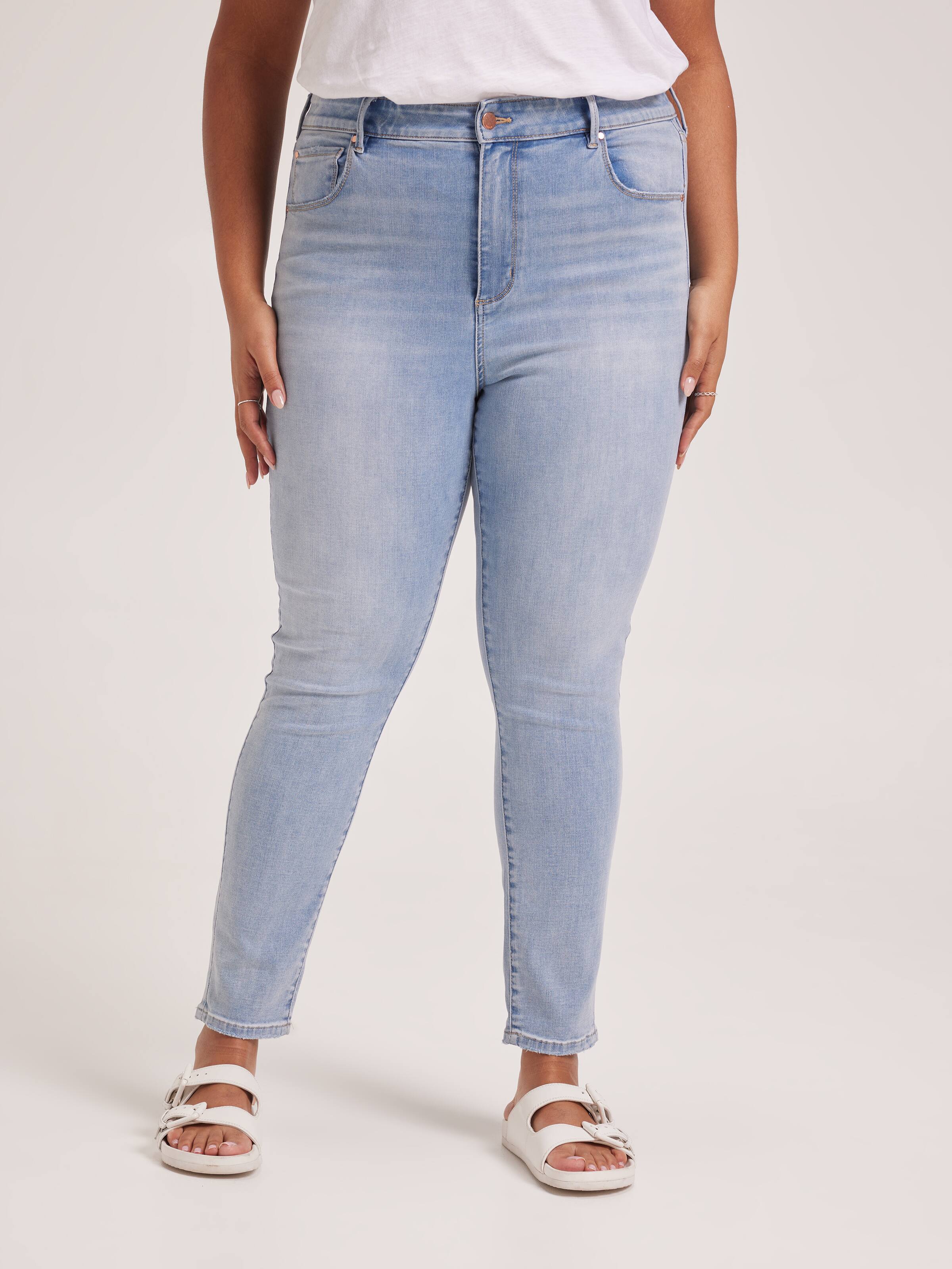 Curve Super High Rise Super Skinny Jeans