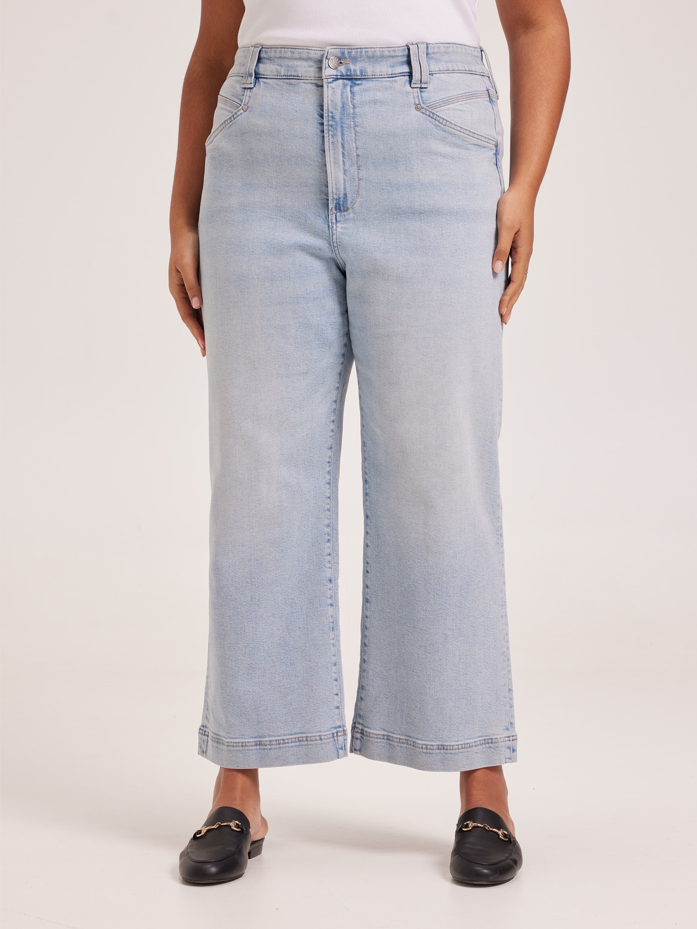 Curve Originals Utility Wide Crop Jean